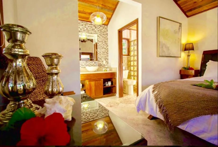 Bed in Marbucks Bed & Breakfast