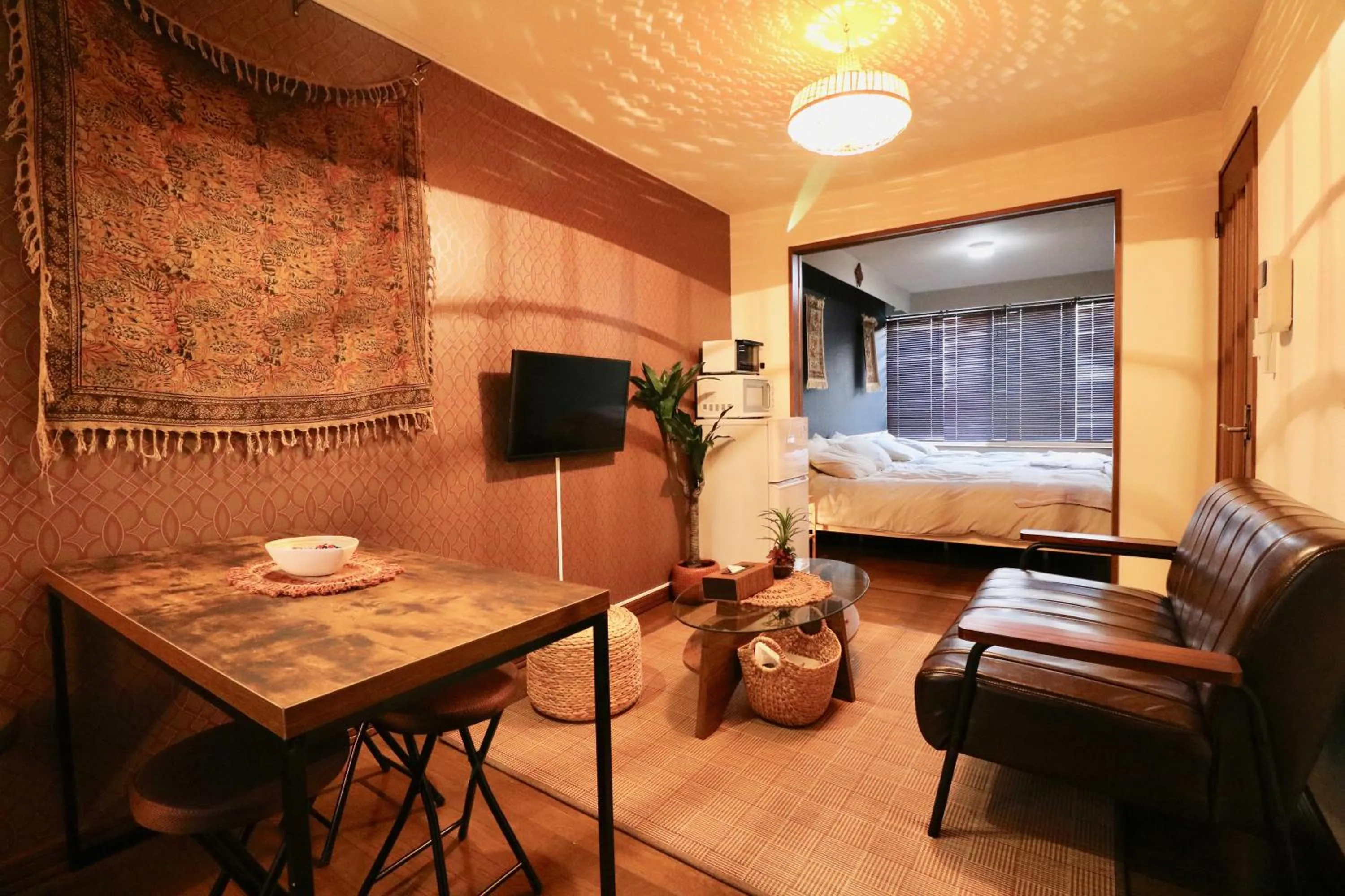 Living room in Obligado