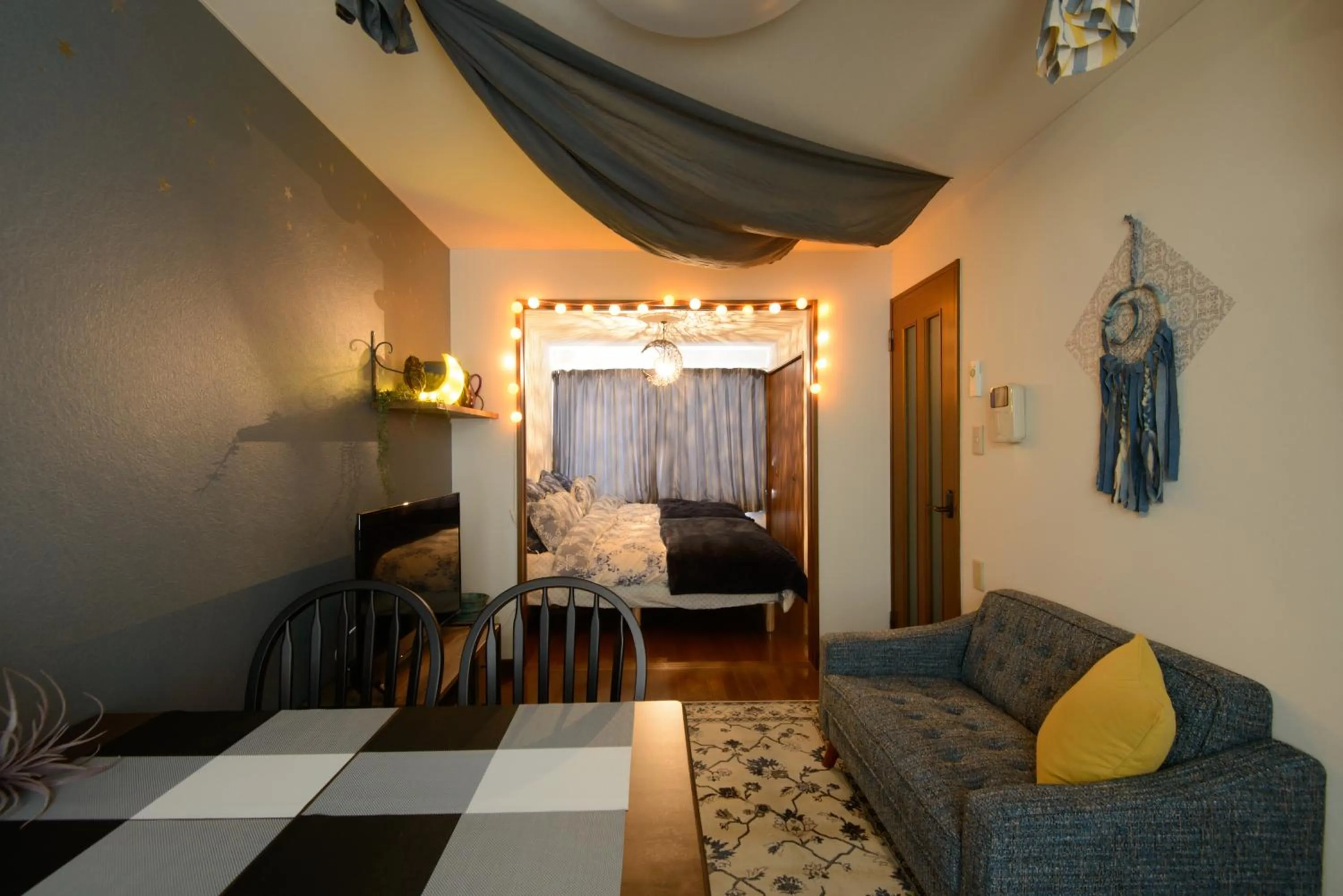 Living room in Obligado