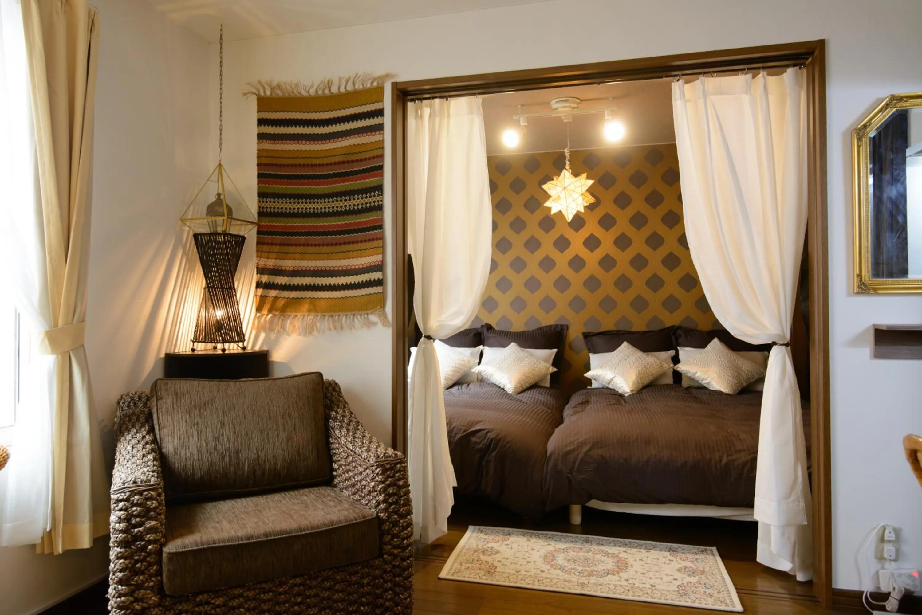 Living room in Obligado