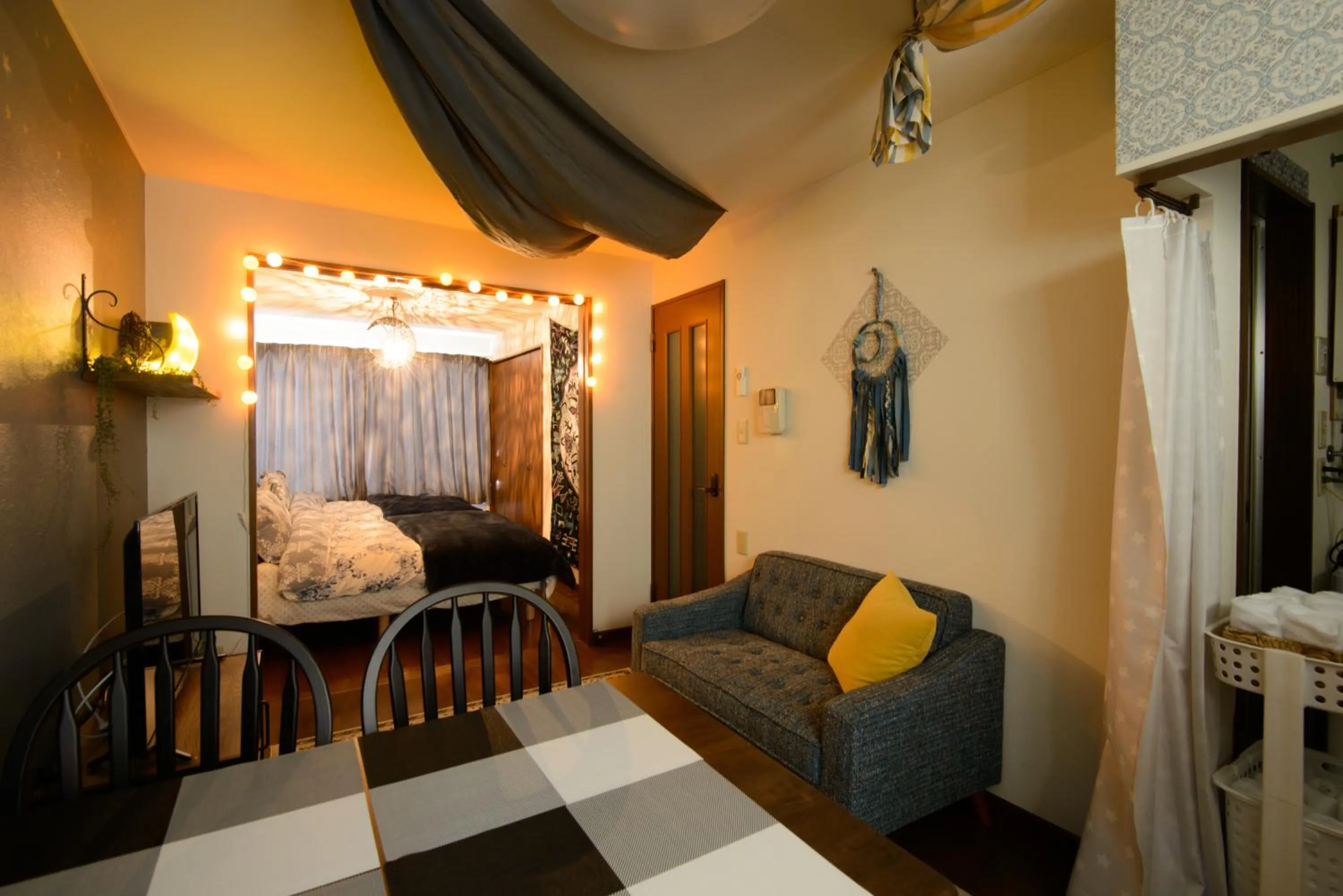 Living room in Obligado