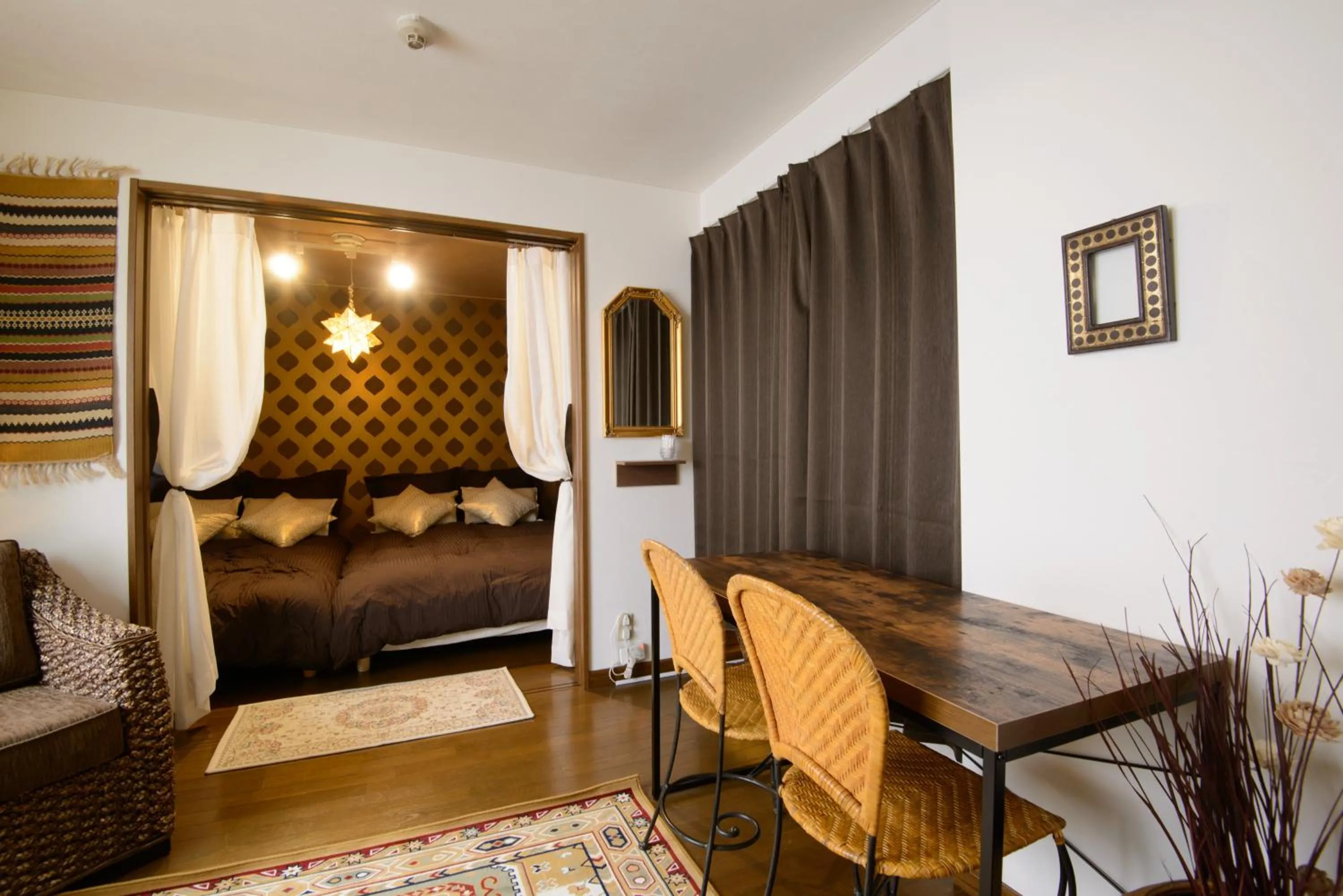 Living room in Obligado