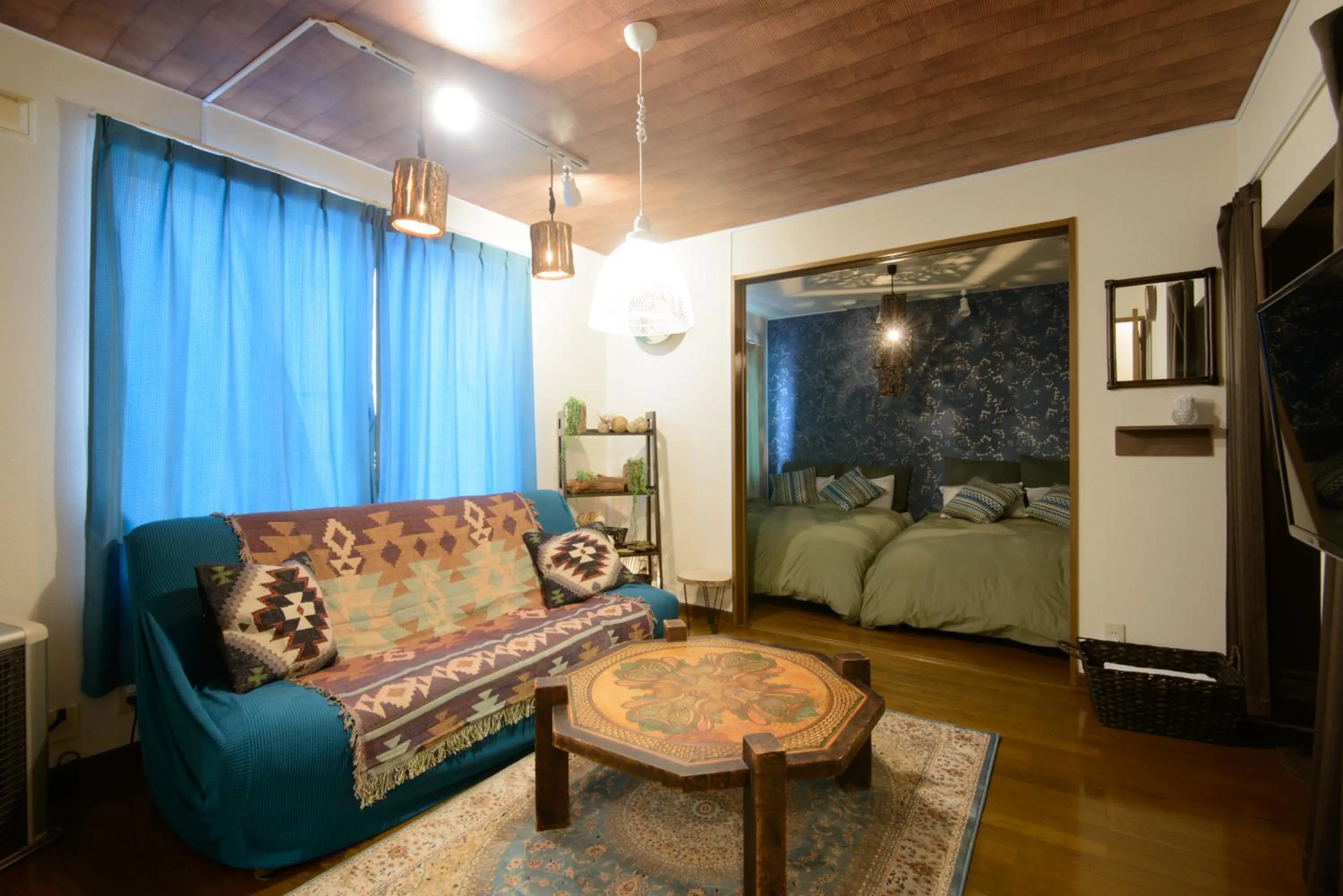 Living room in Obligado