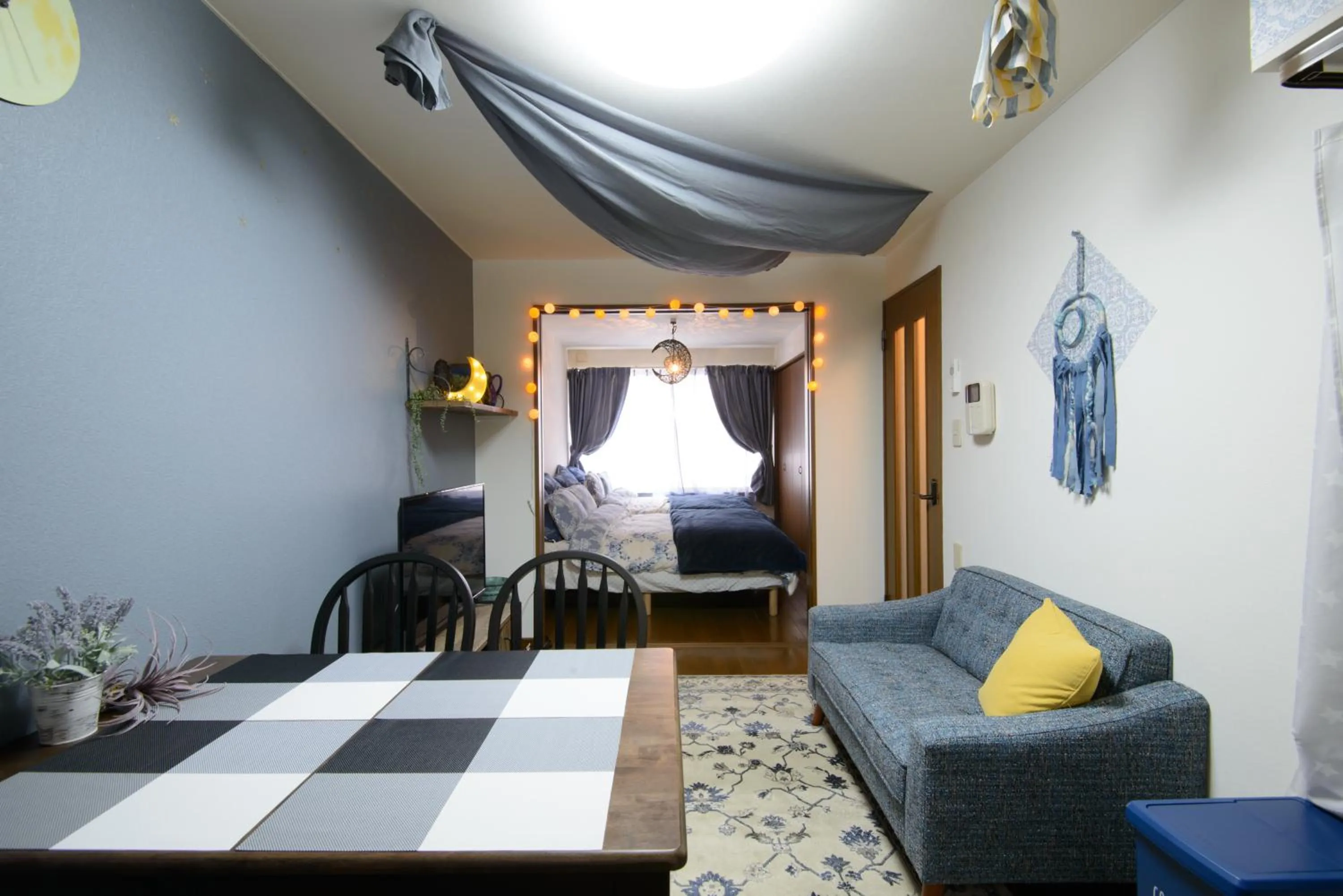 Living room in Obligado