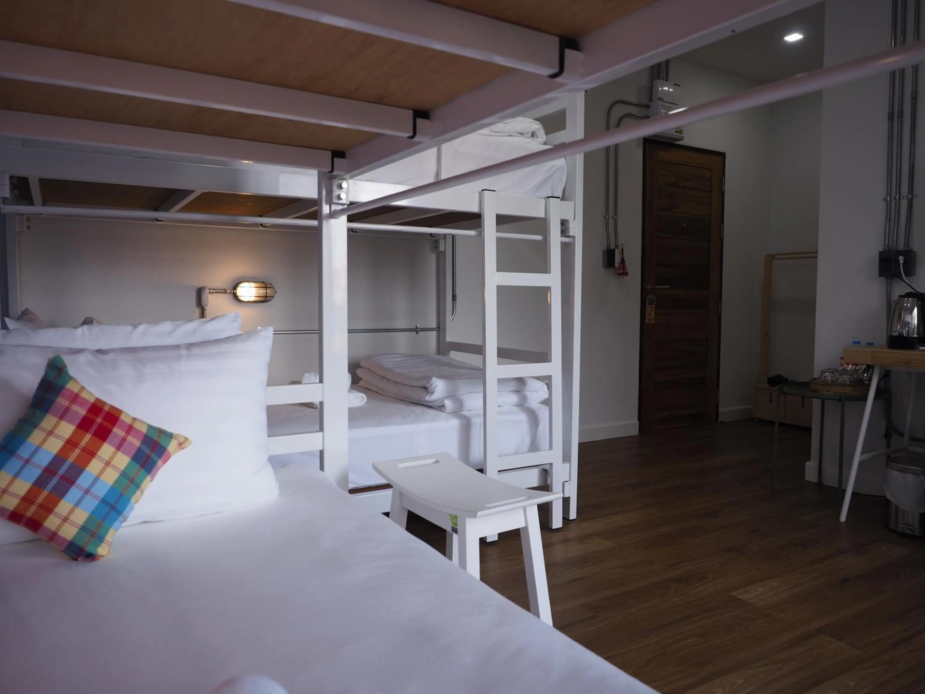 Bed in Luck Esan Loft