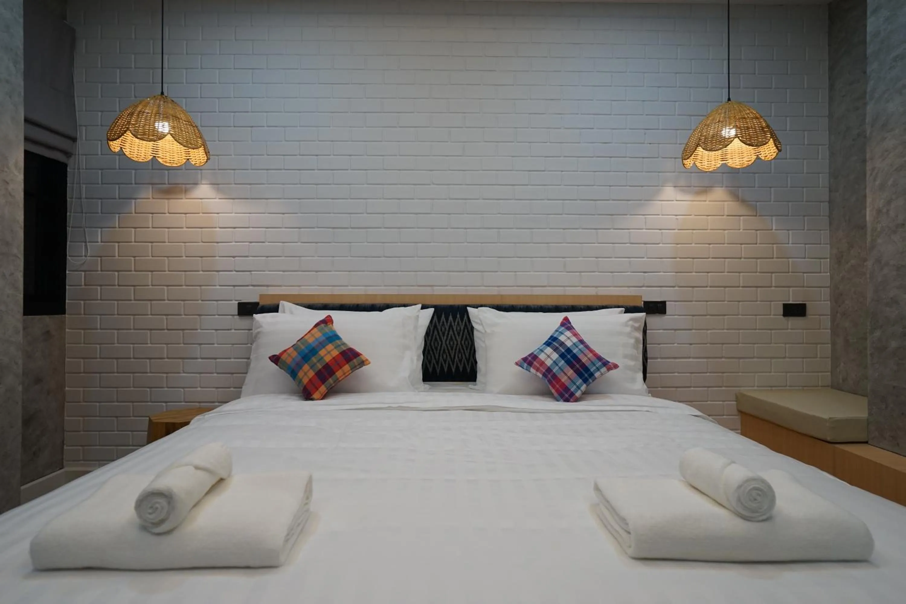 Bed in Luck Esan Loft