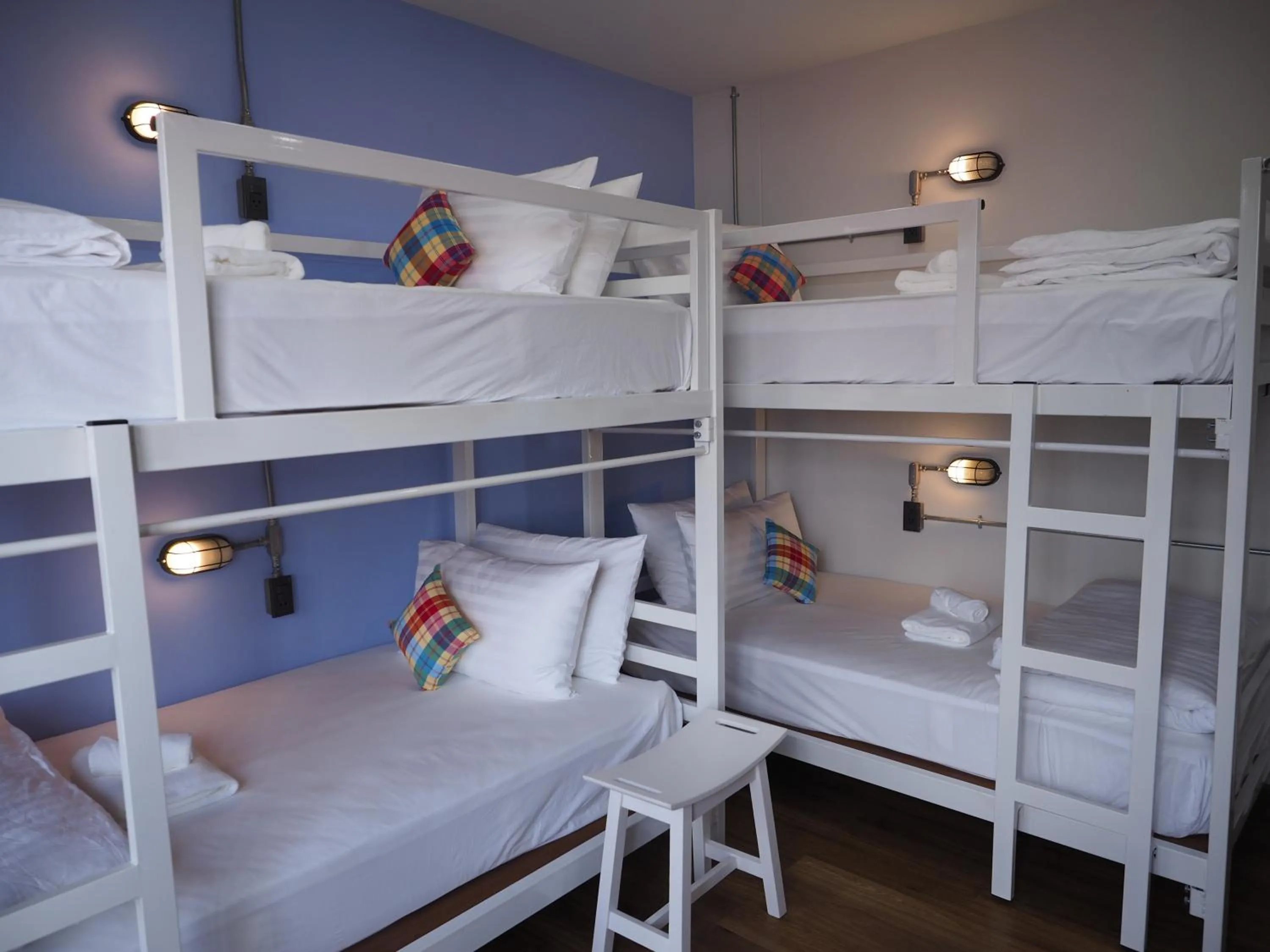 Bed in Luck Esan Loft