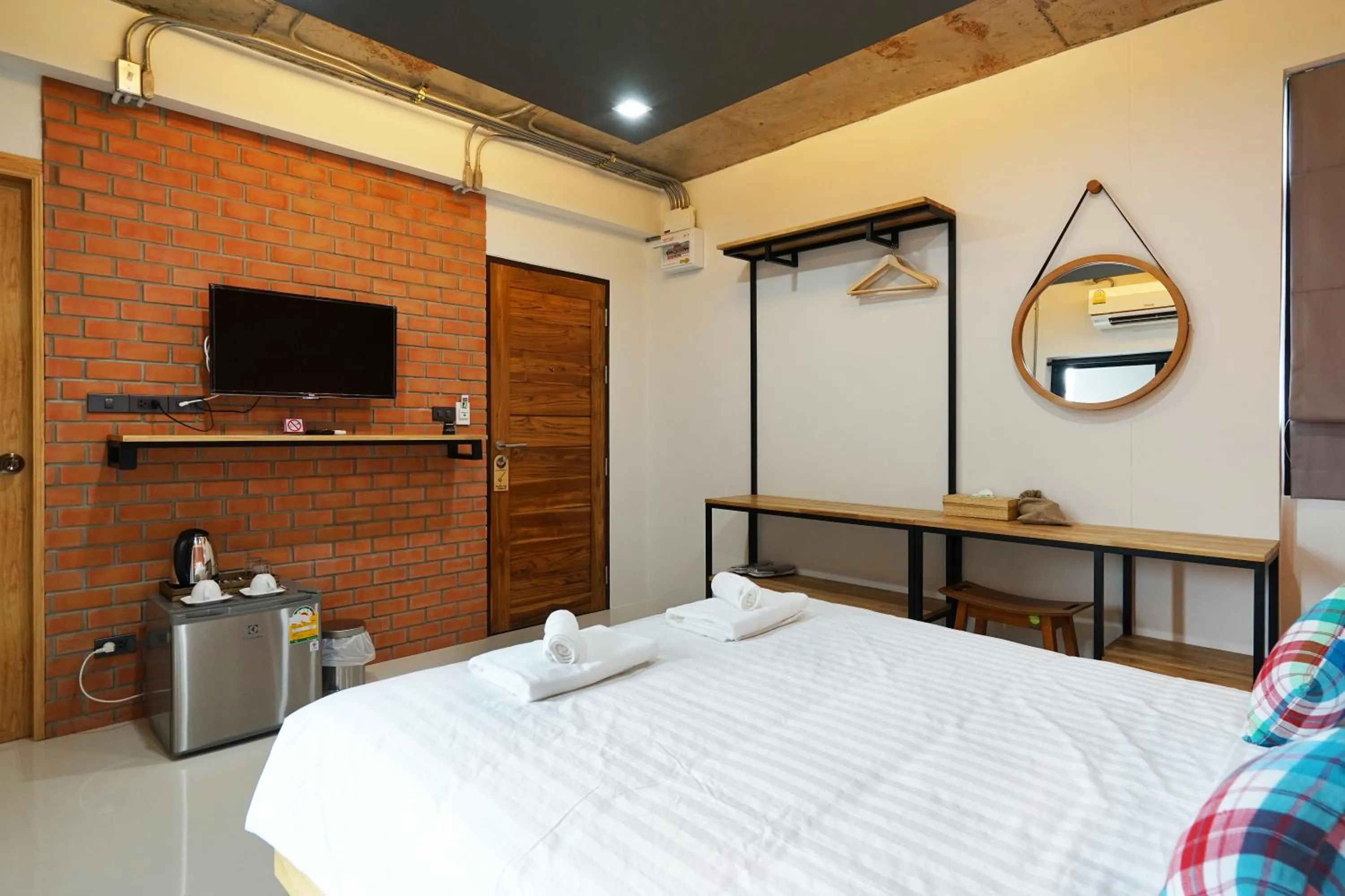 Bed in Luck Esan Loft