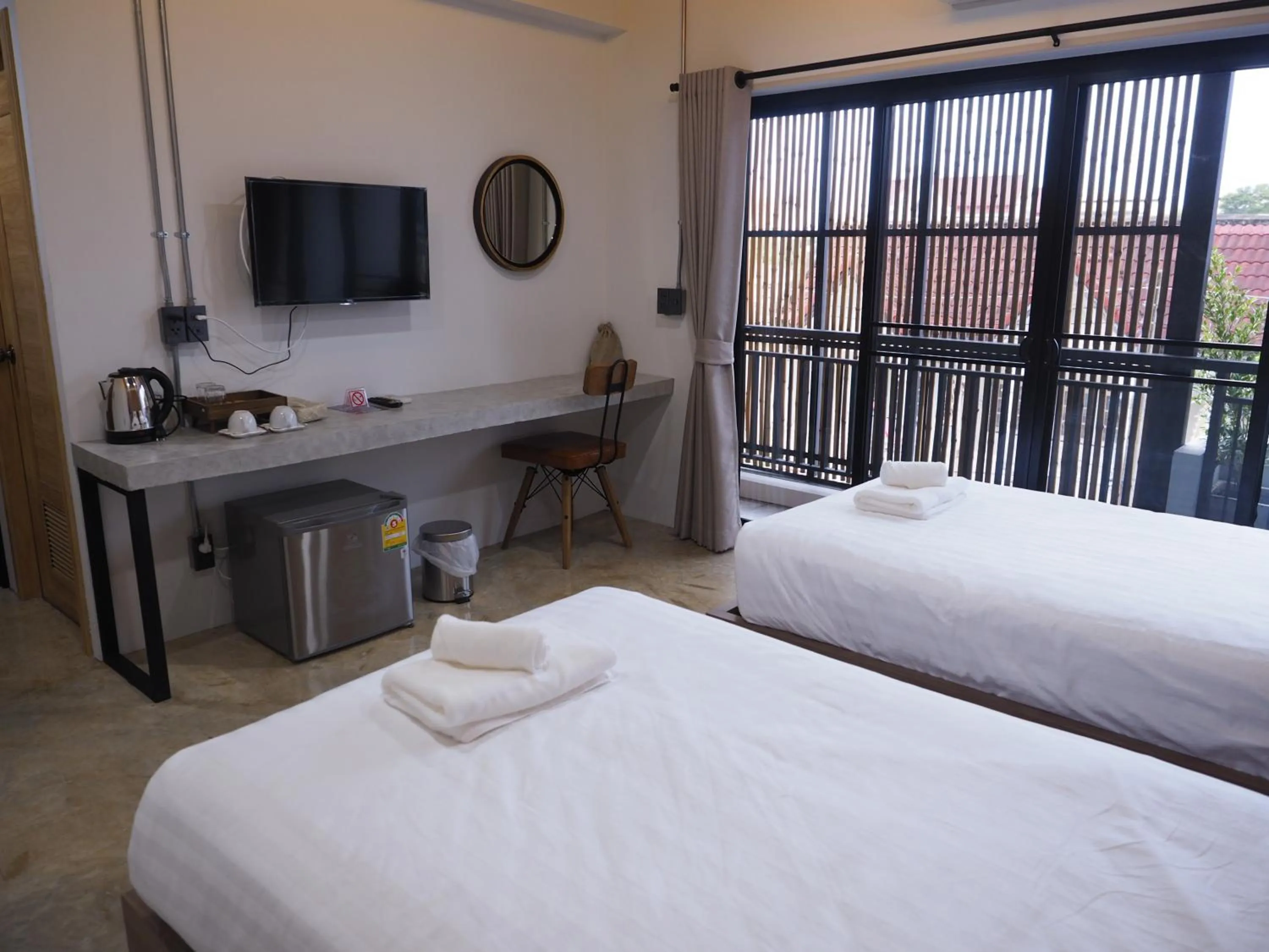 Bed in Luck Esan Loft