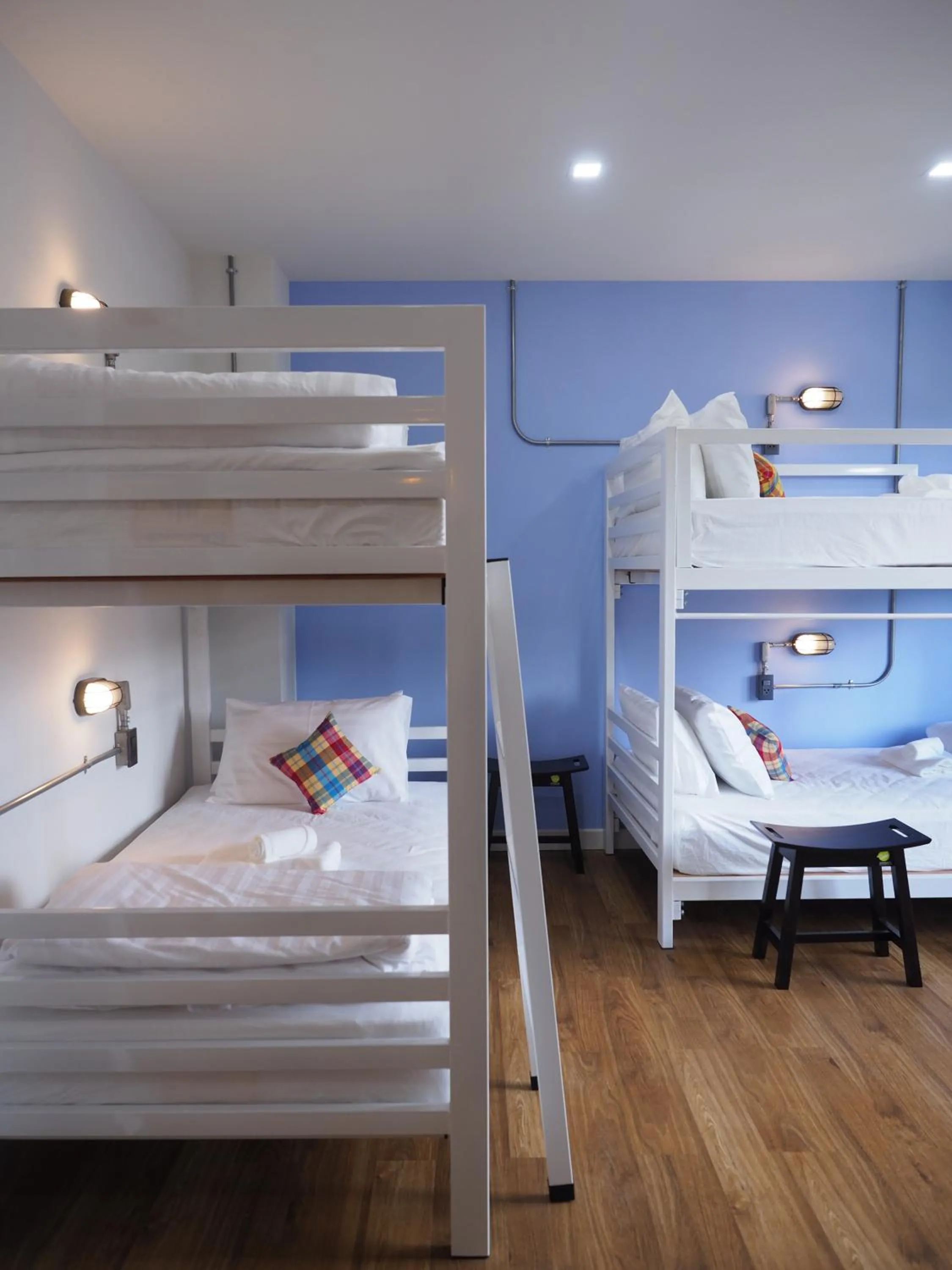 Bed in Luck Esan Loft