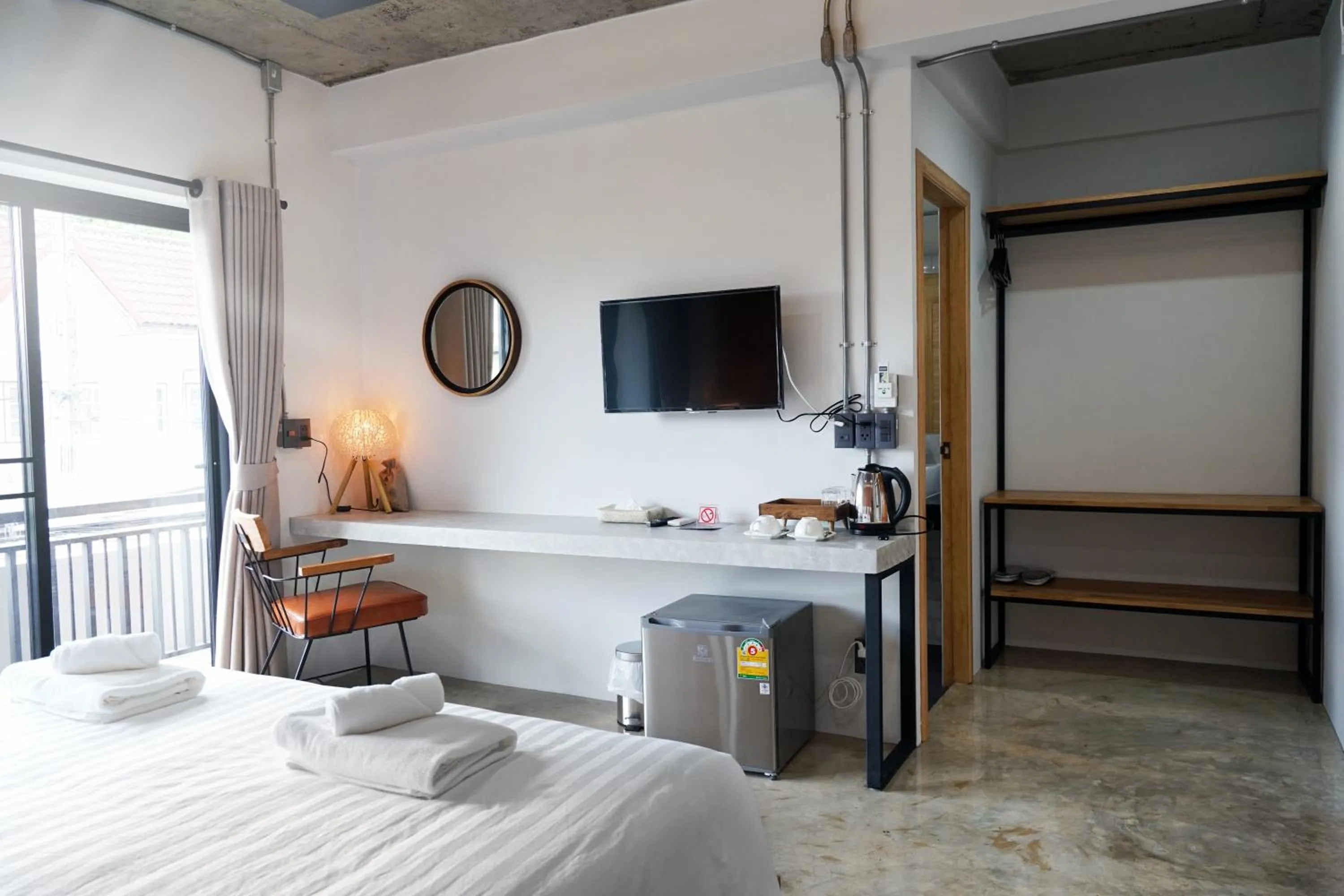 Bed in Luck Esan Loft