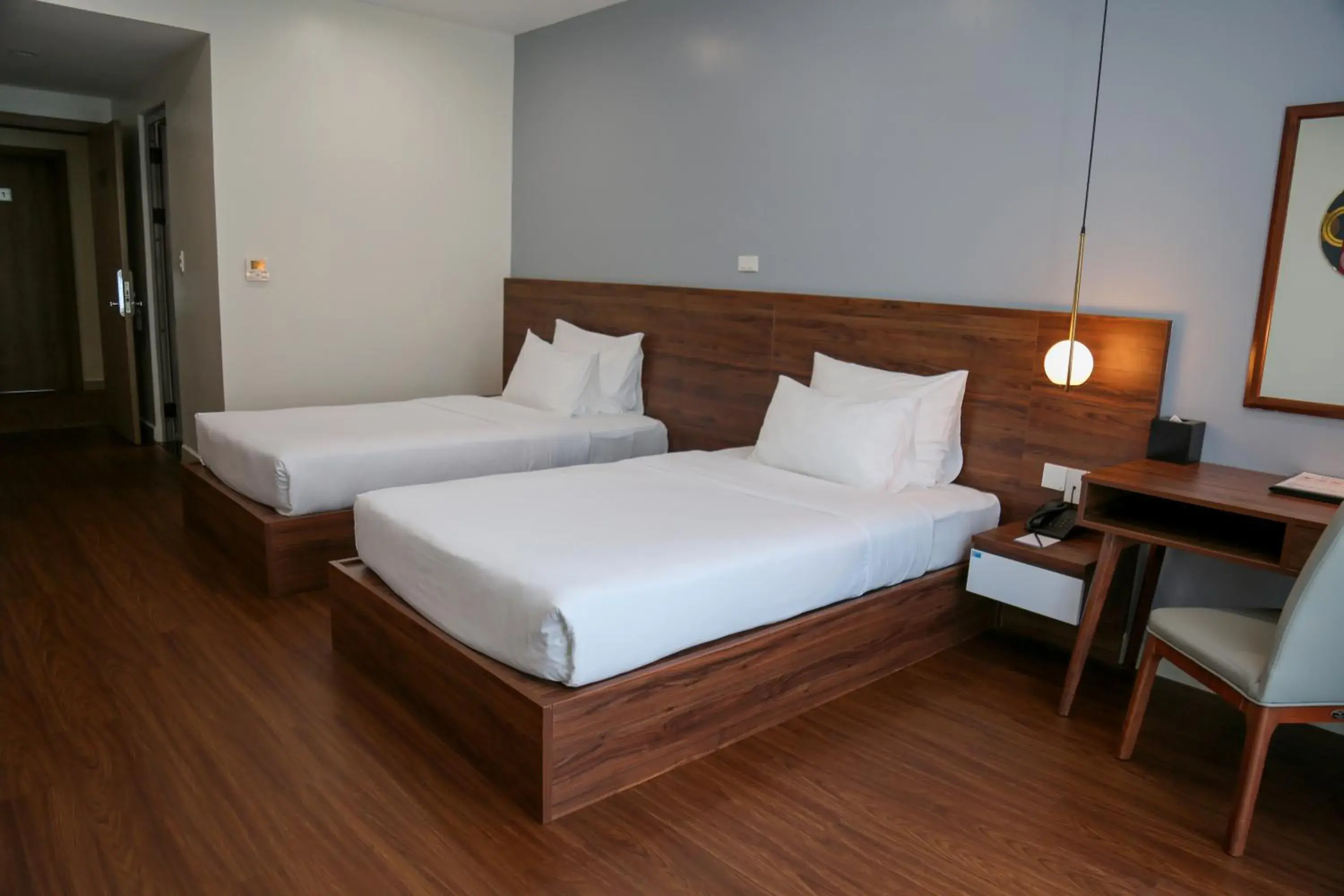 Twin Room with Balcony in The Harmonia Twin Room with Balcony in The Harmonia