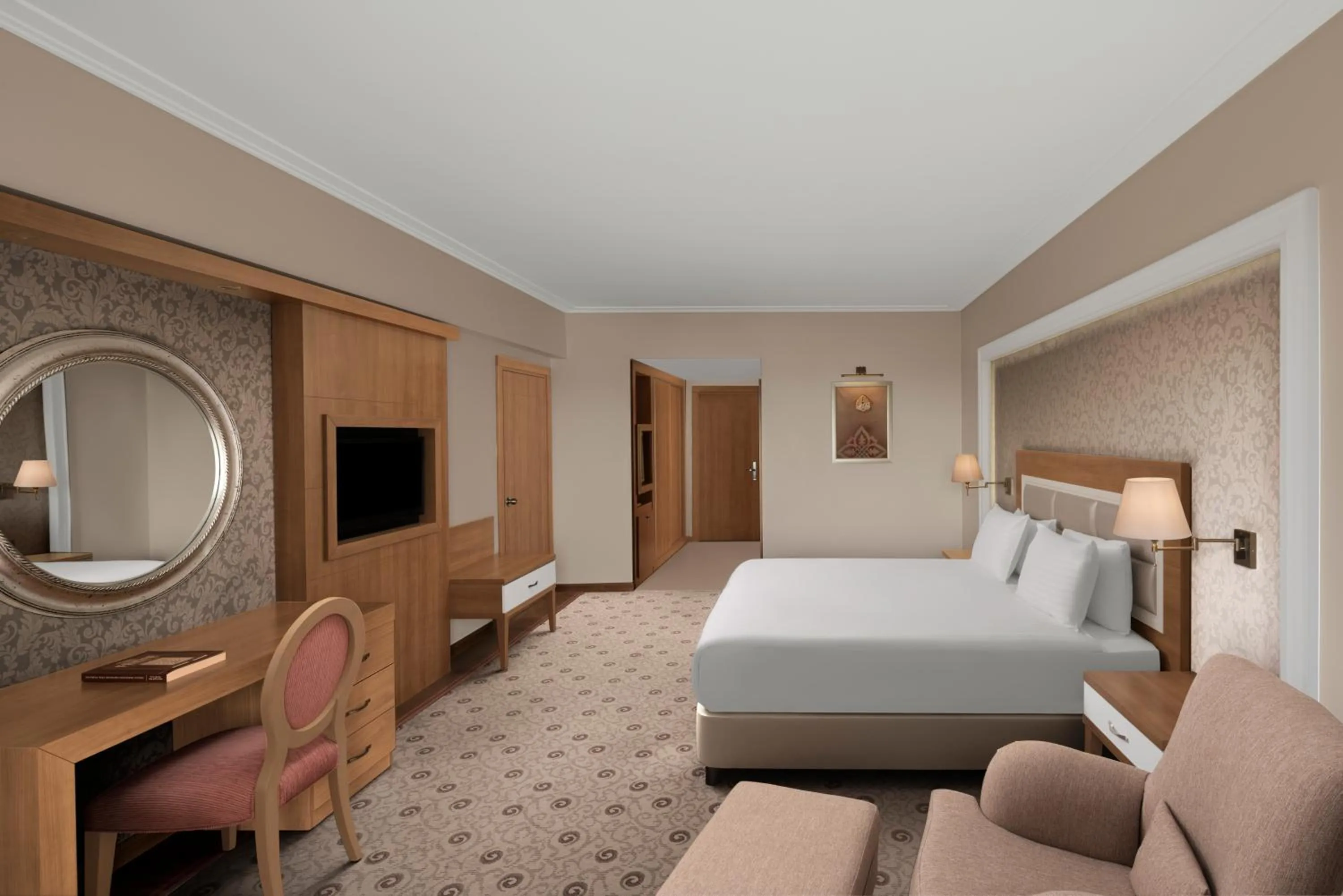 Bed in NG Afyon Wellness & Convention