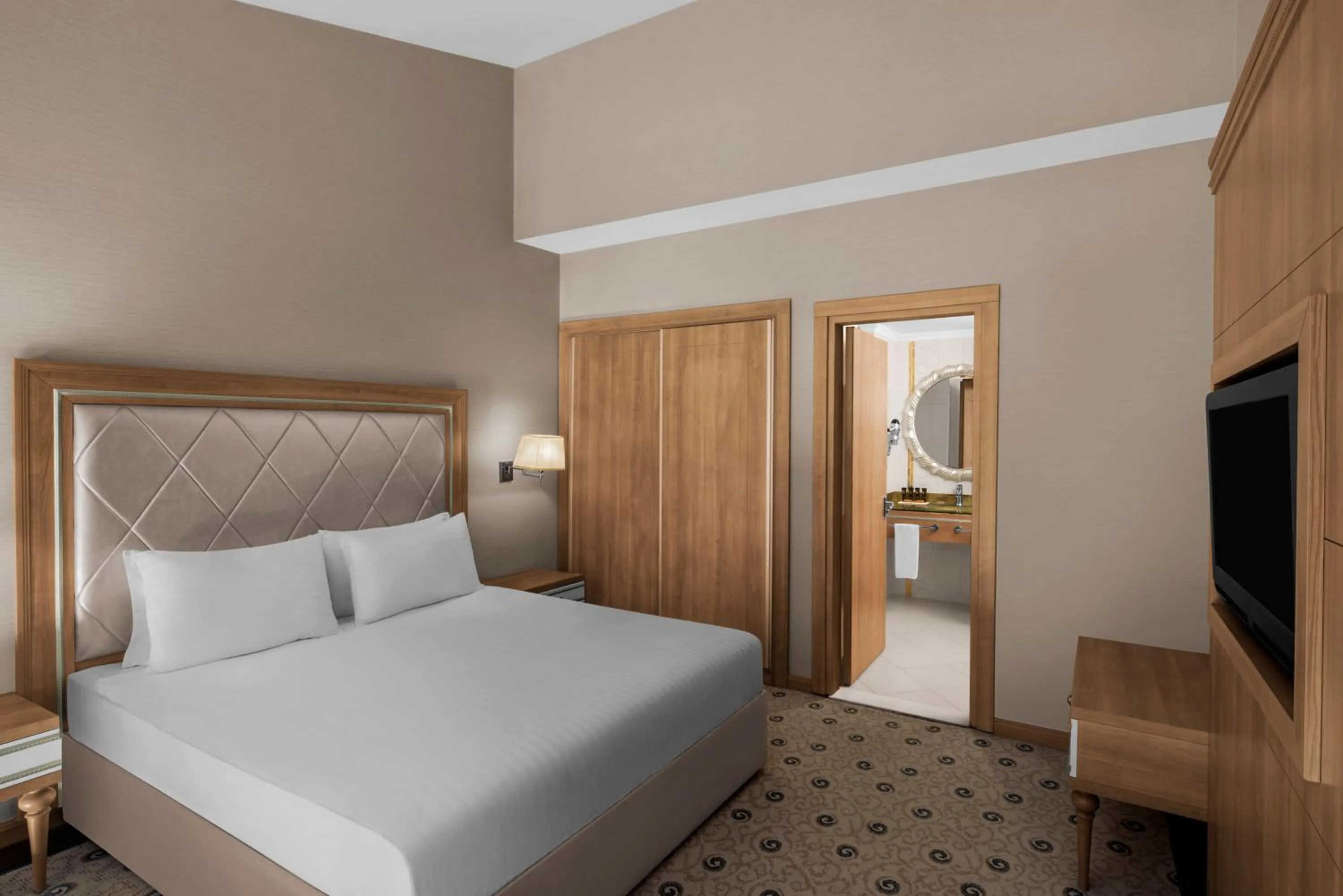 Bed in NG Afyon Wellness & Convention