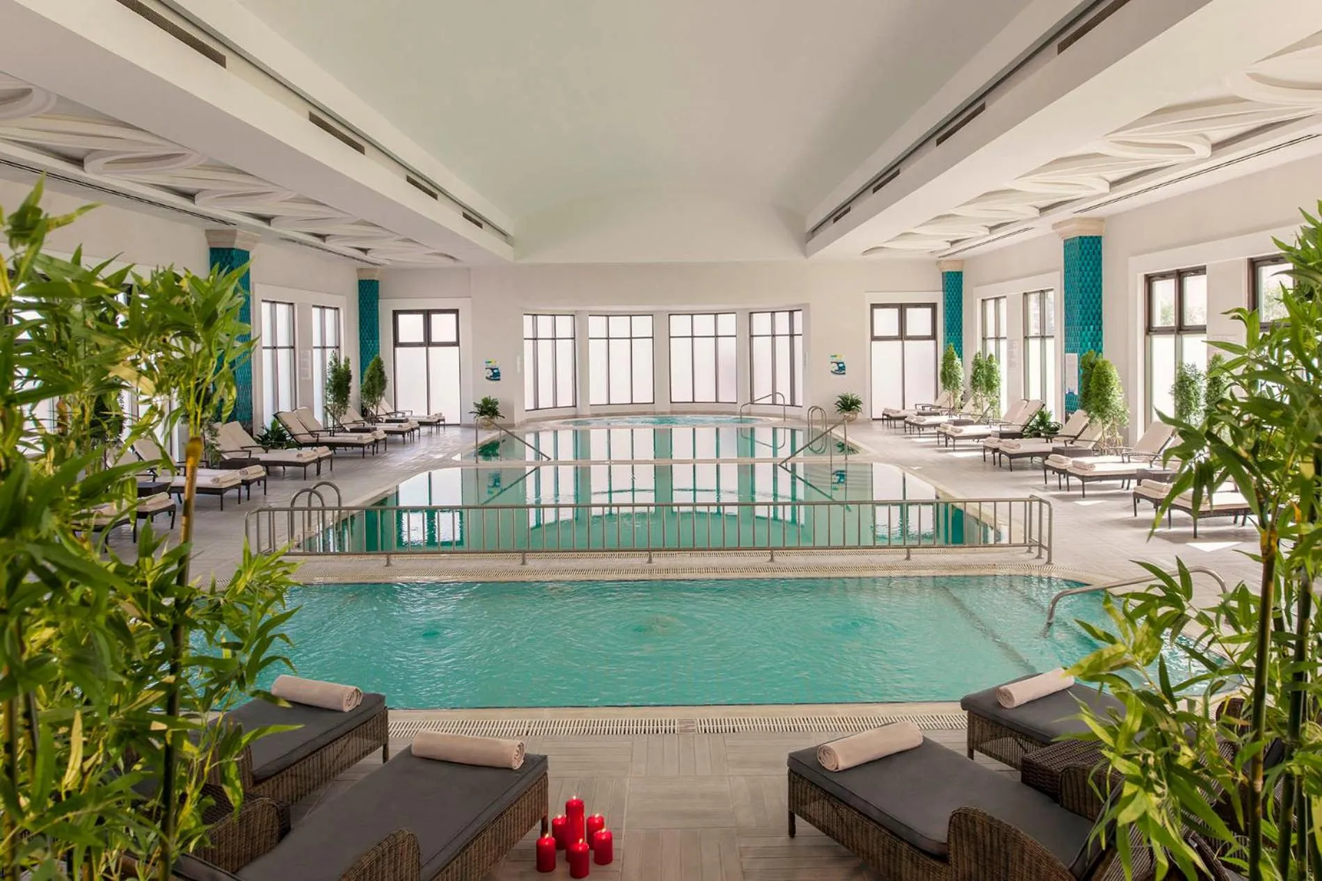 Swimming pool in NG Afyon Wellness & Convention