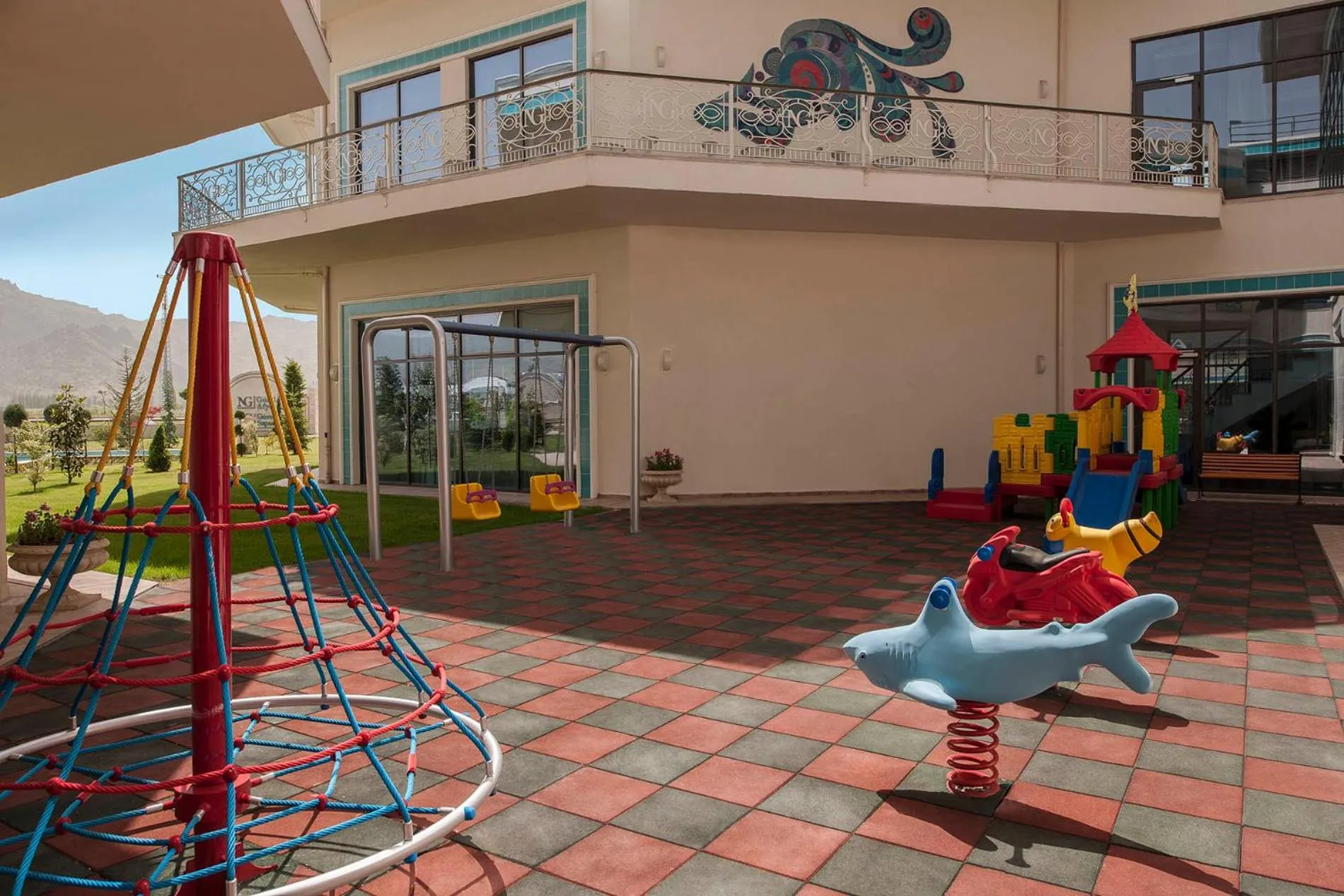 Children play ground in NG Afyon Wellness & Convention
