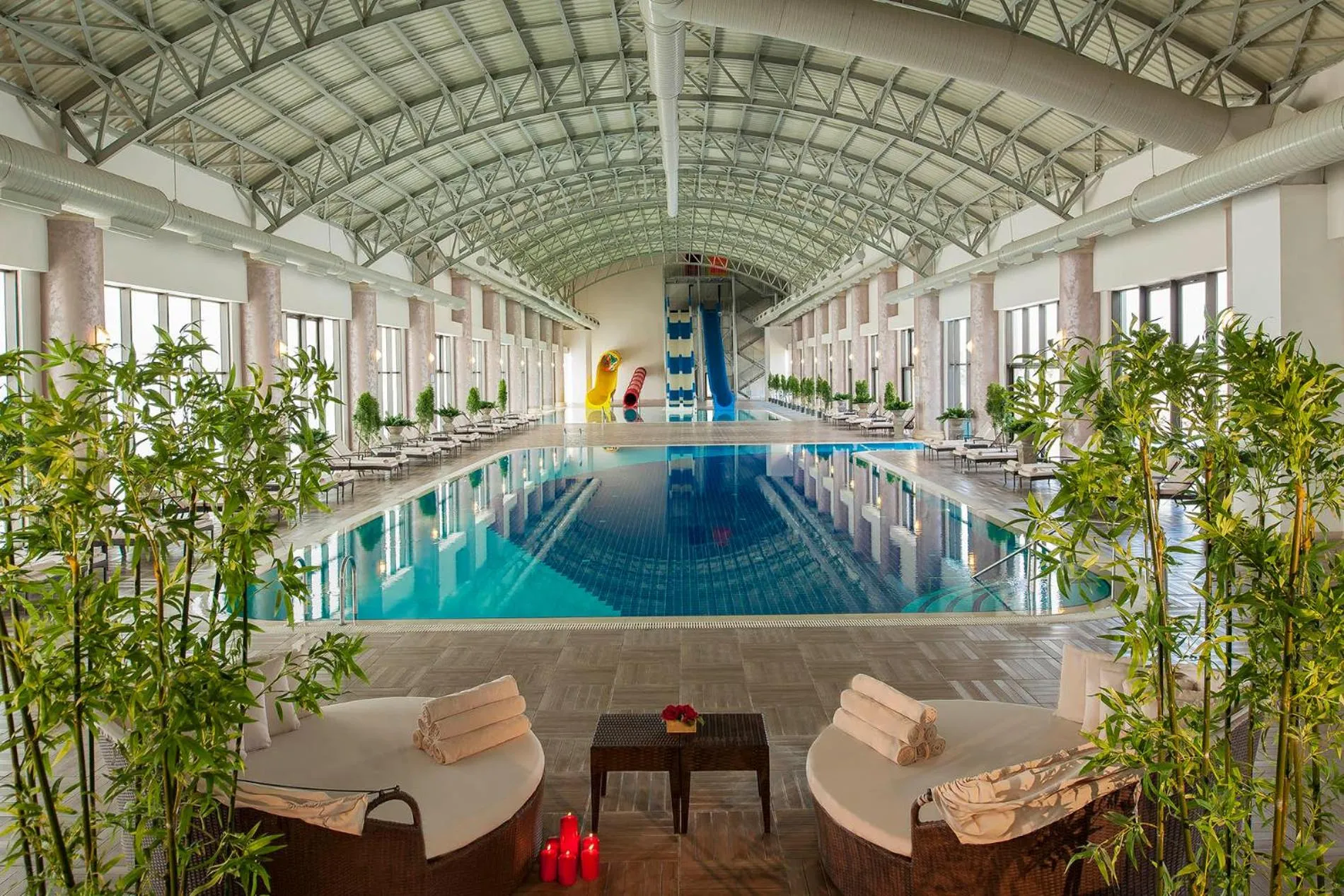 Swimming pool in NG Afyon Wellness & Convention