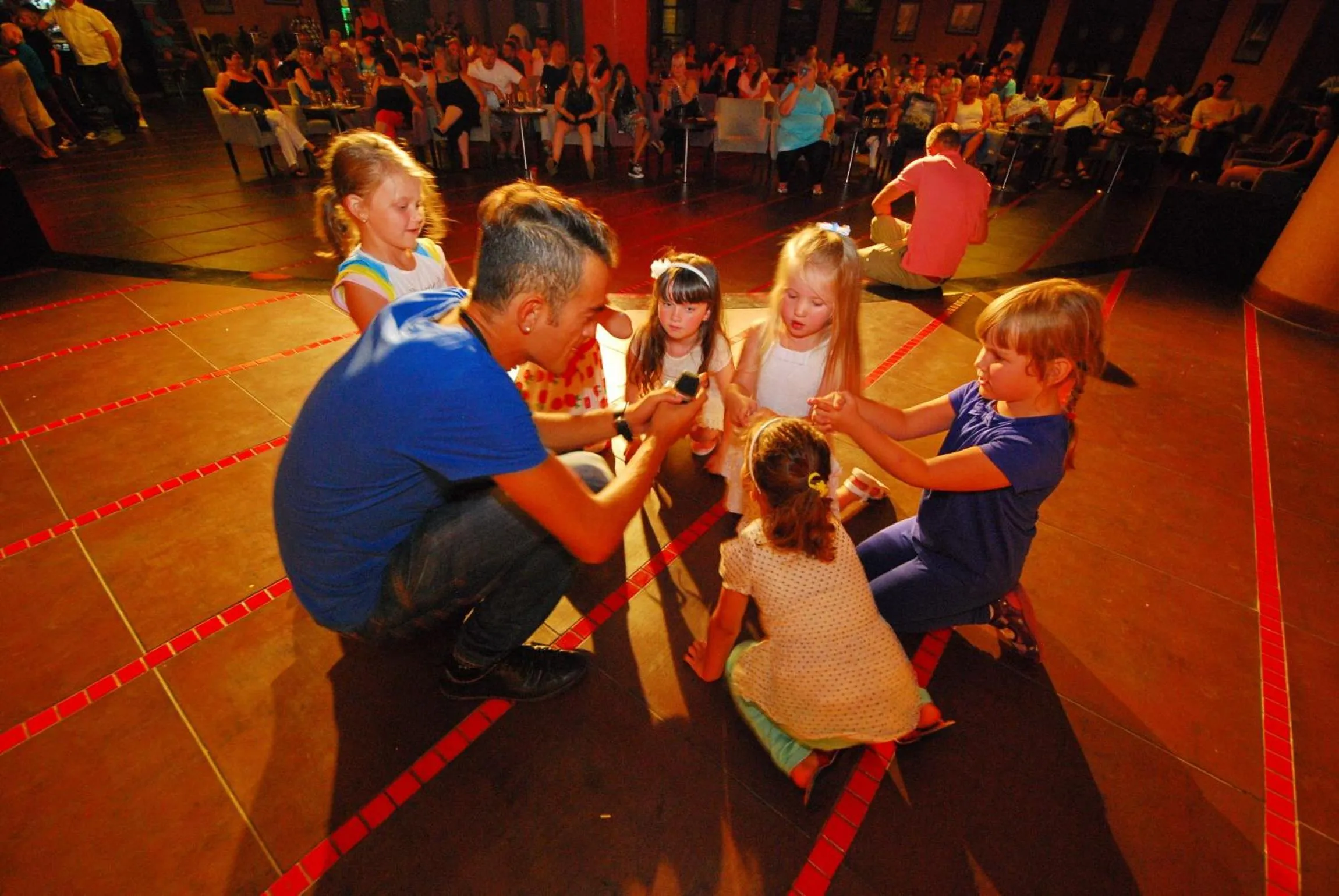 Staff in Grand Pasa Hotel
