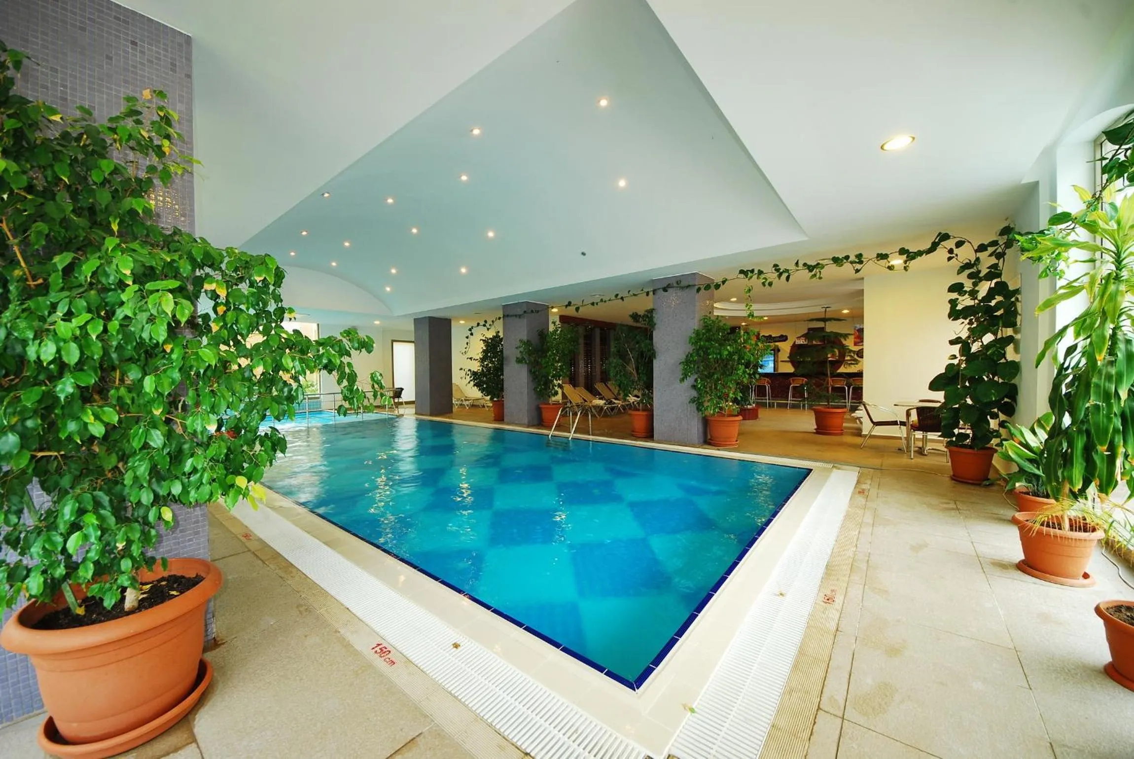 Swimming pool in Grand Pasa Hotel