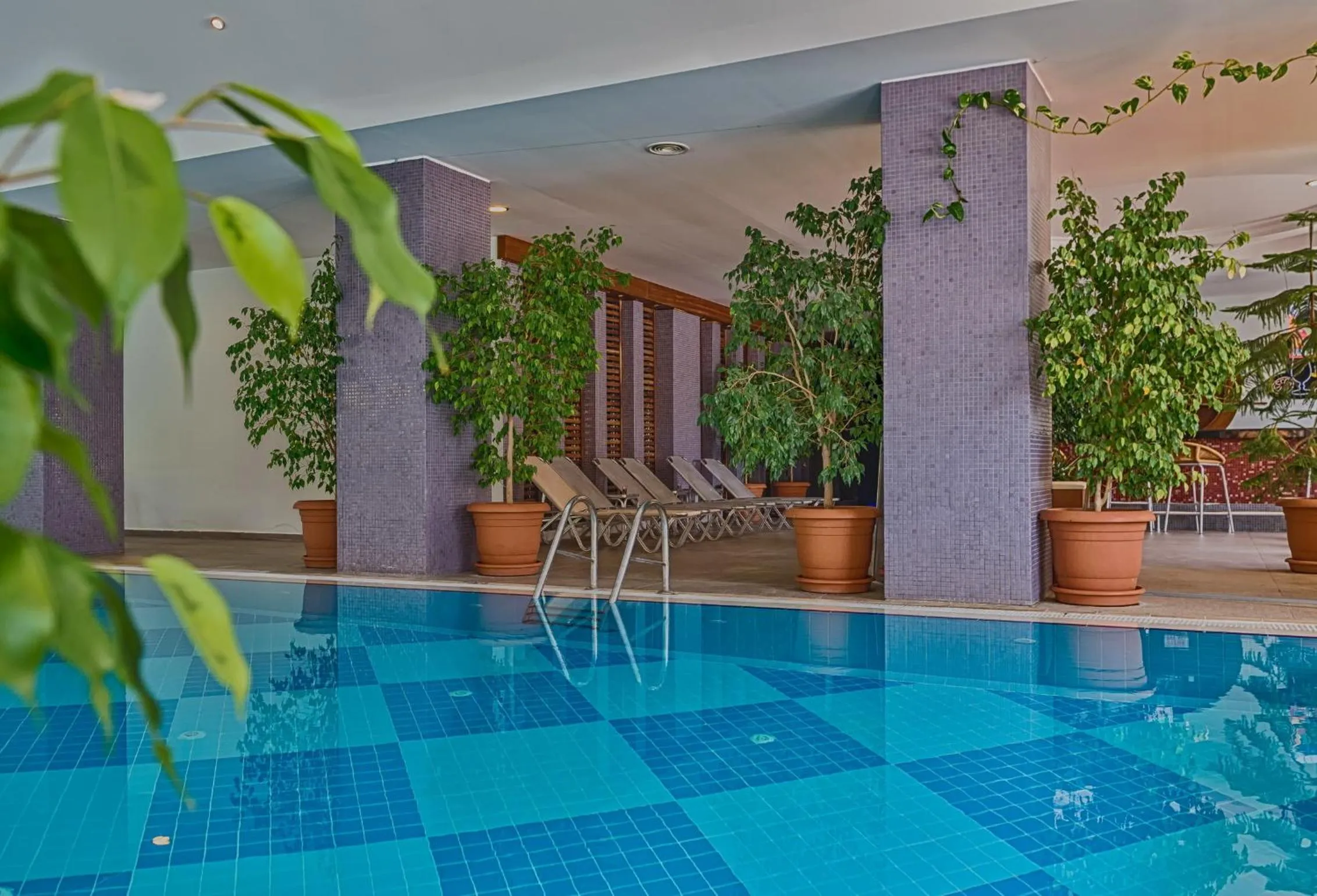 Spa and wellness centre/facilities in Grand Pasa Hotel