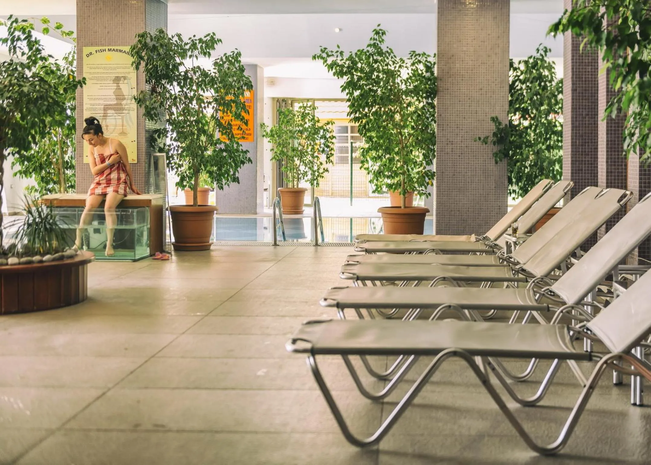 Spa and wellness centre/facilities in Grand Pasa Hotel