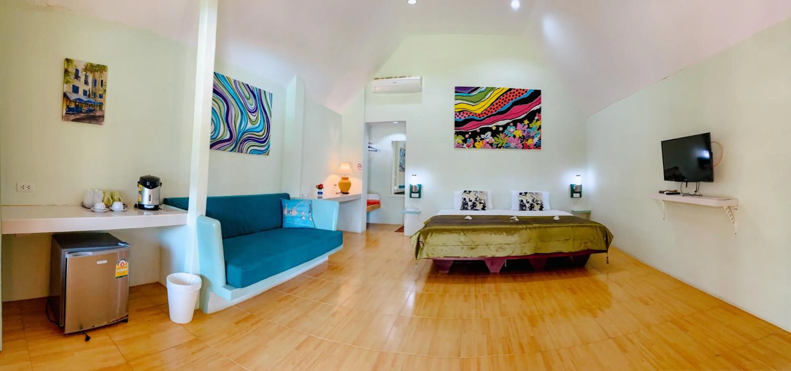 Bed in Cruiser Island By Swiss-Belhotel