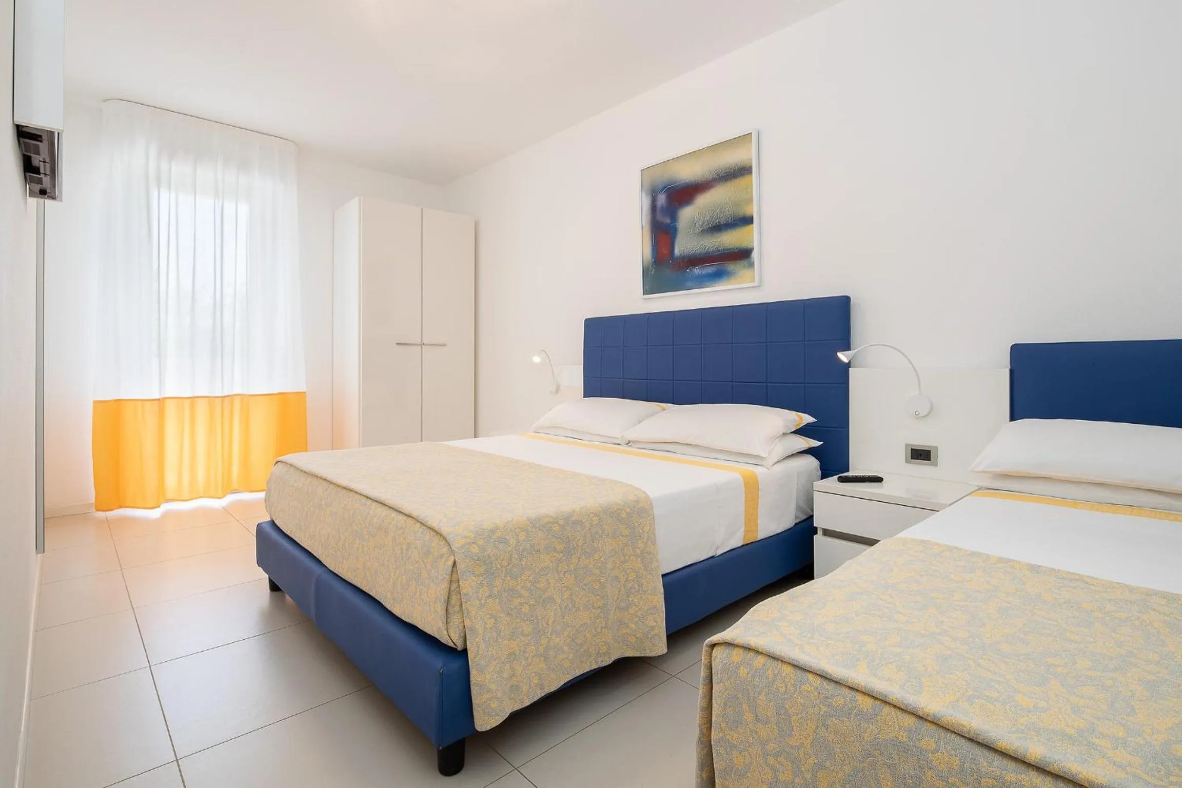 Bedroom, Bed in Residence Serenissima