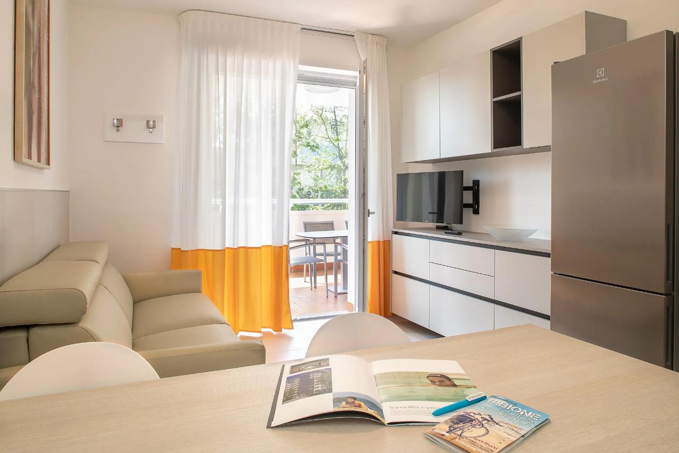 Kitchen or kitchenette in Residence Serenissima