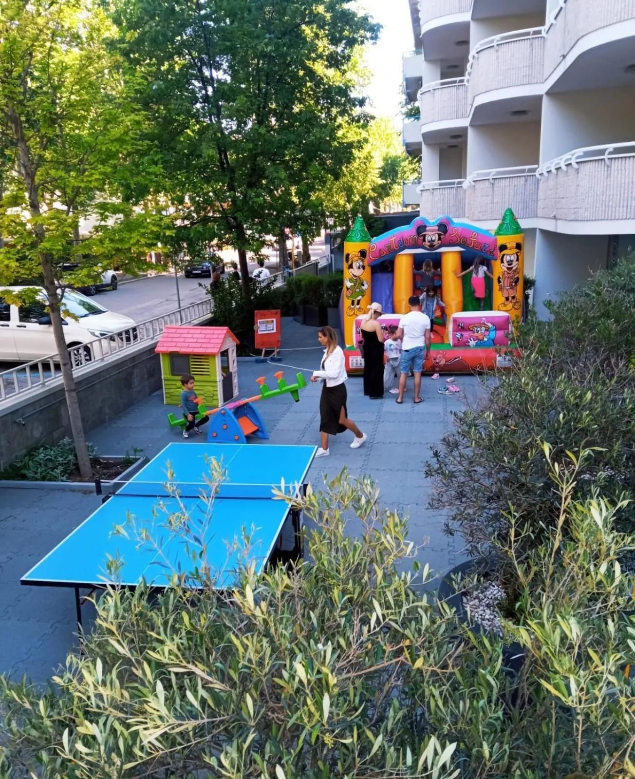 Children play ground in Residence Serenissima