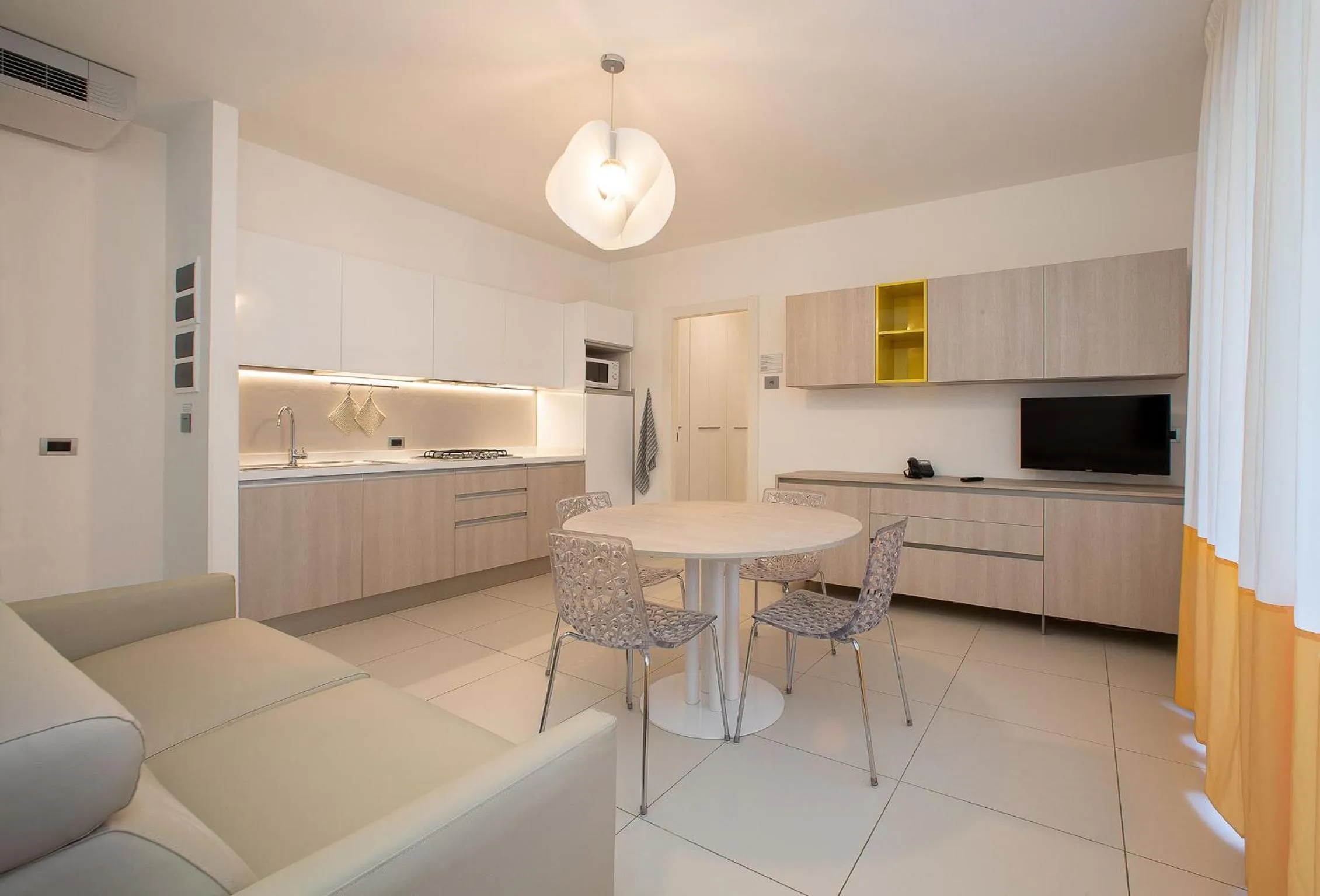 Kitchen or kitchenette in Residence Serenissima