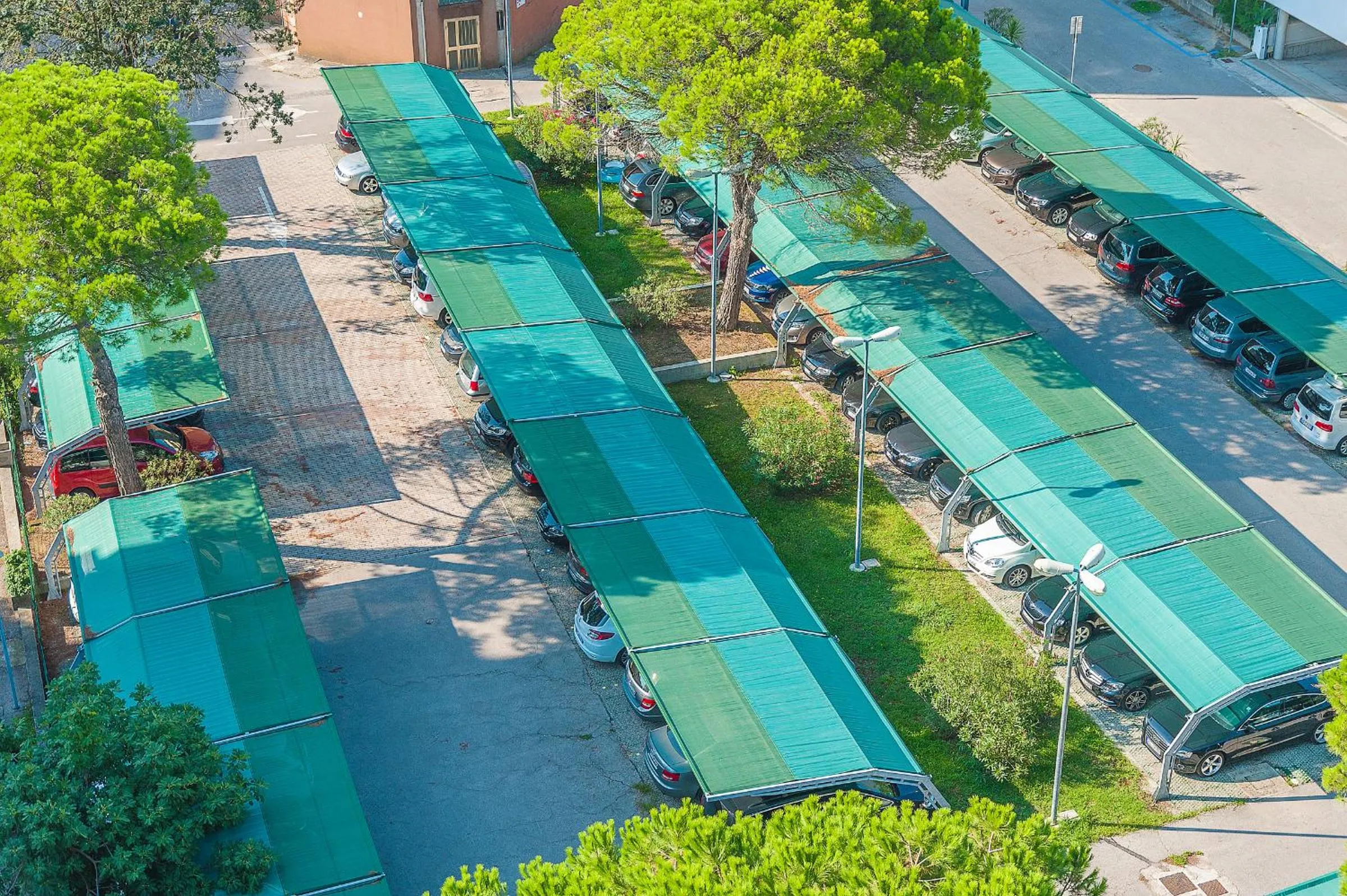 Area and facilities in Residence Serenissima