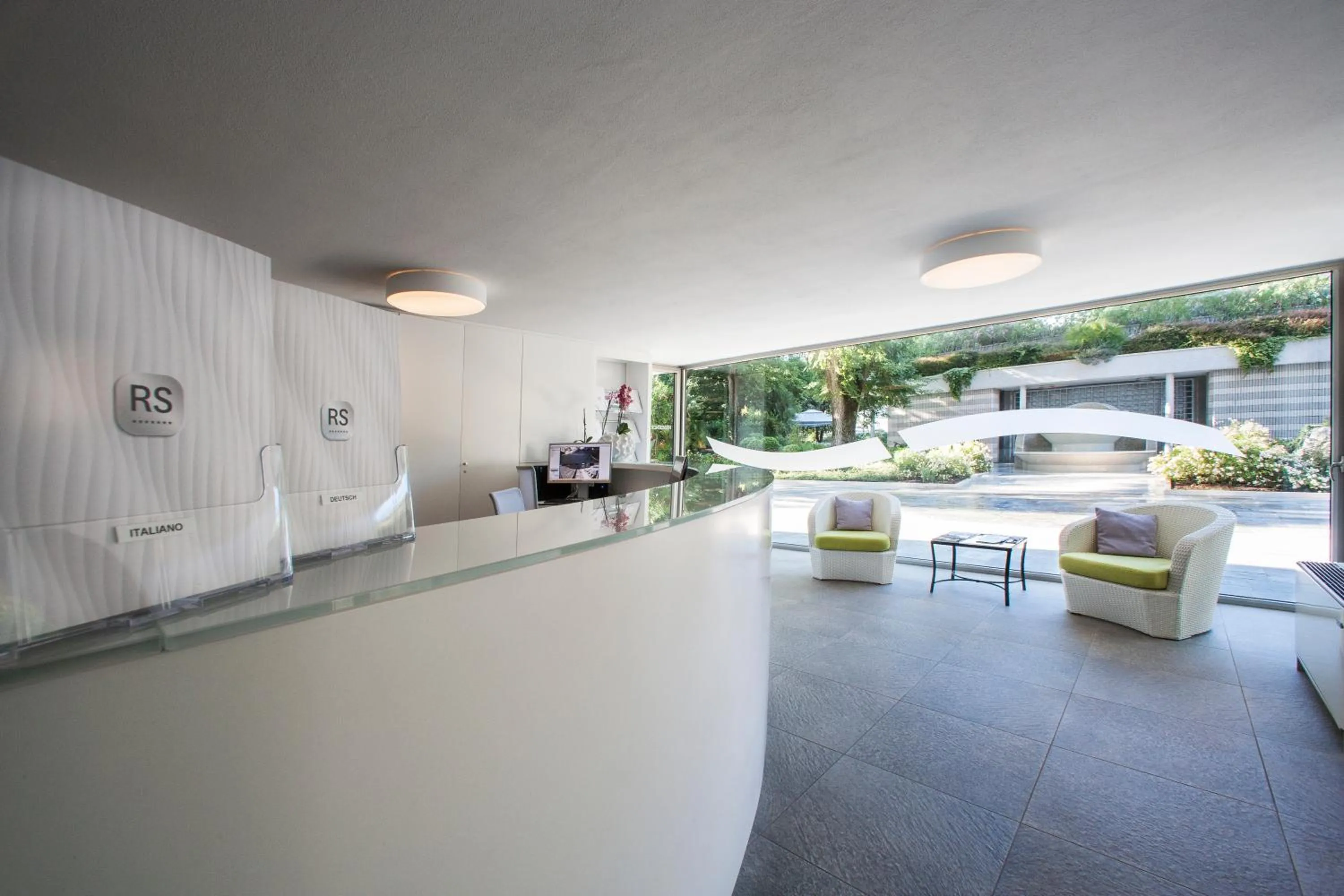 Lobby or reception in Residence Serenissima