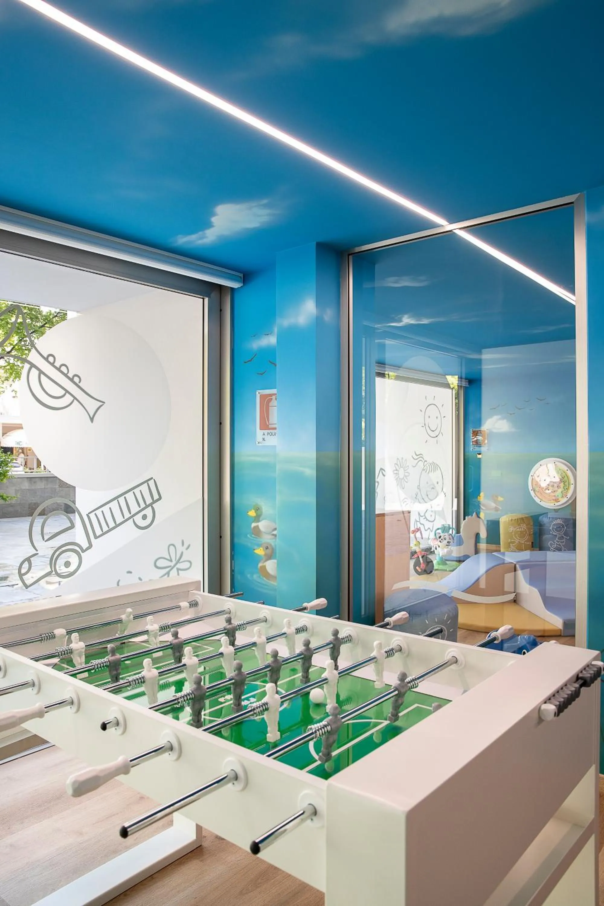 Children play ground in Residence Serenissima