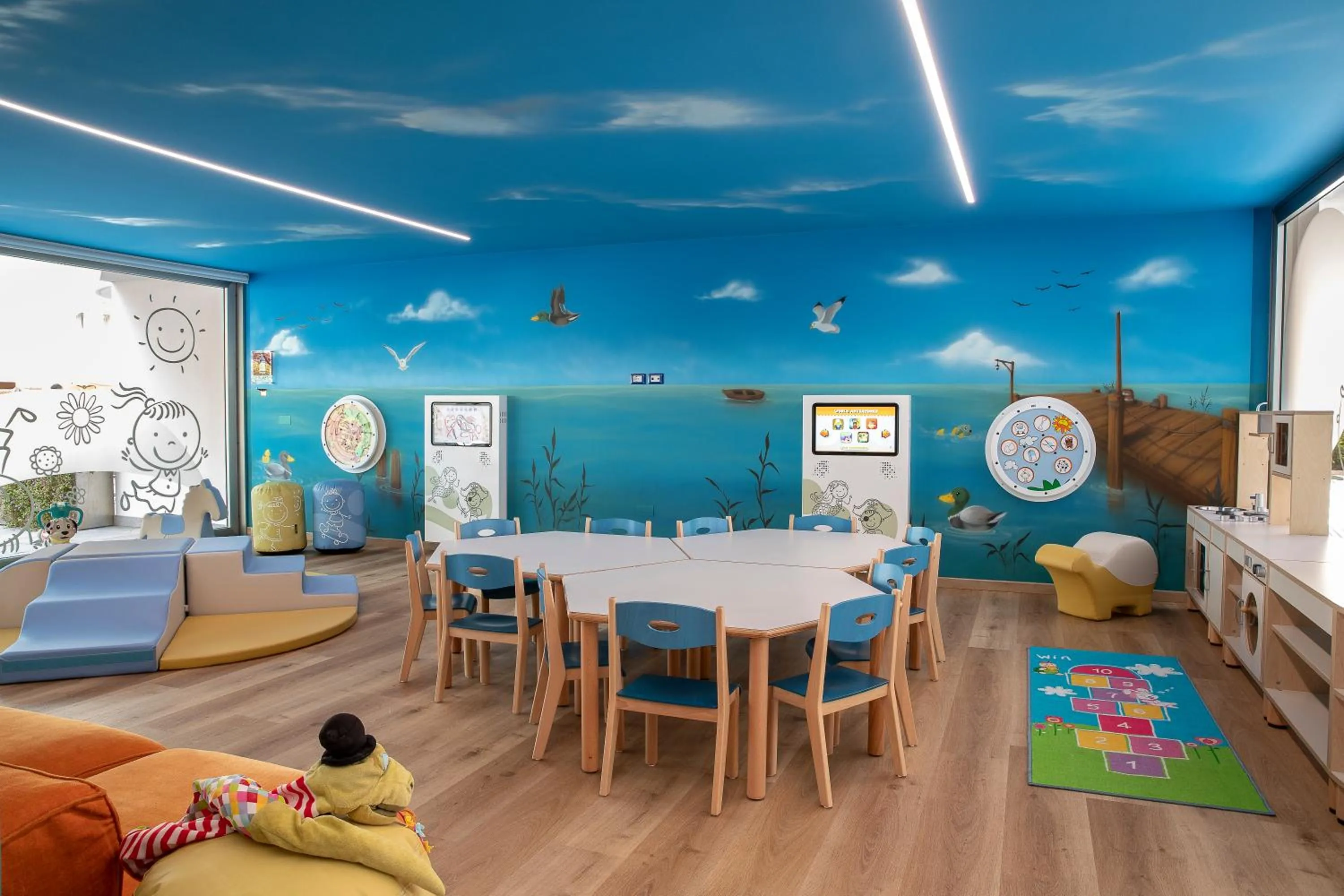 Children play ground, Bed in Residence Serenissima