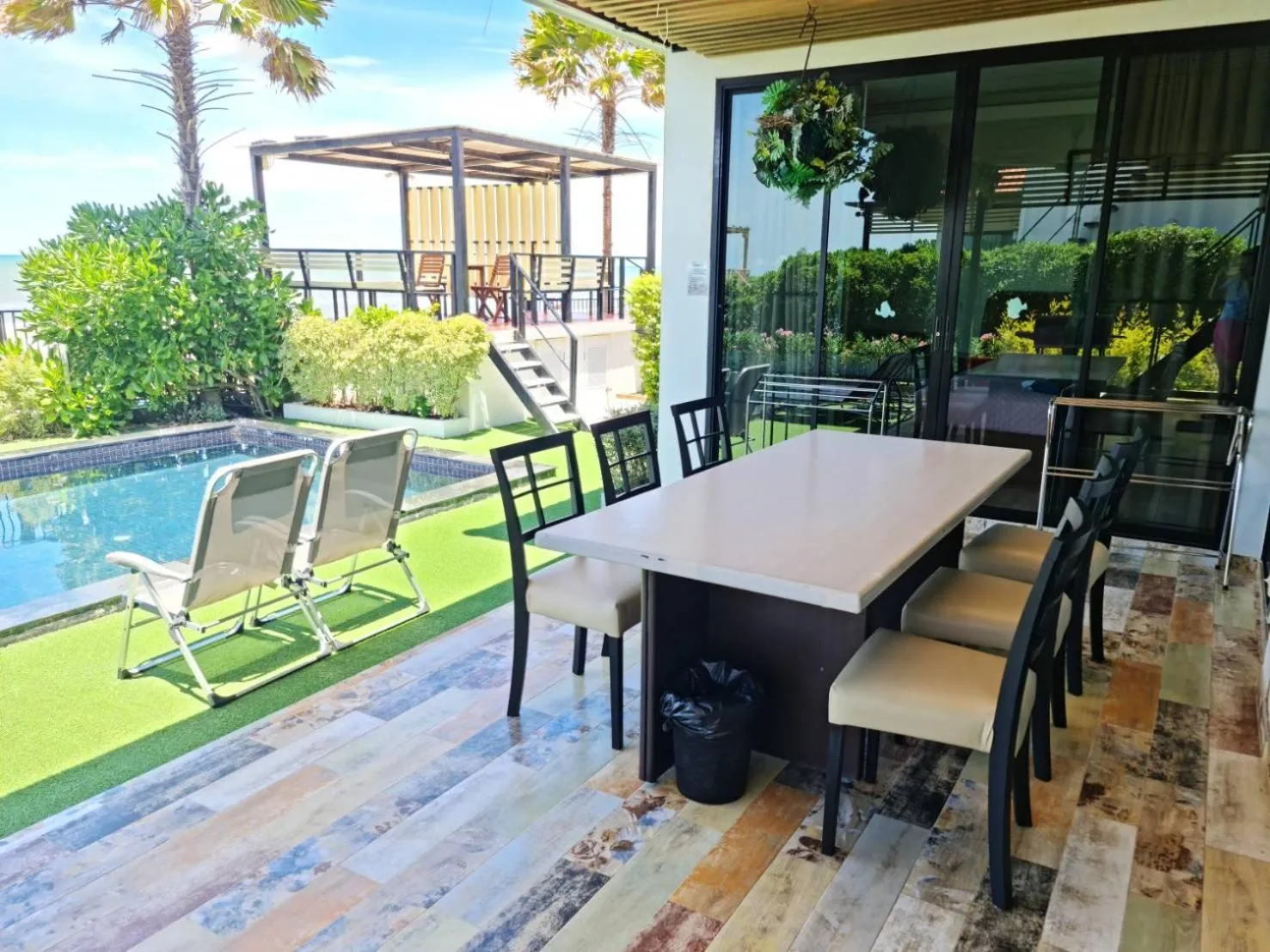 La Playa Beach Front Pool Villa Cha-am,Huahin