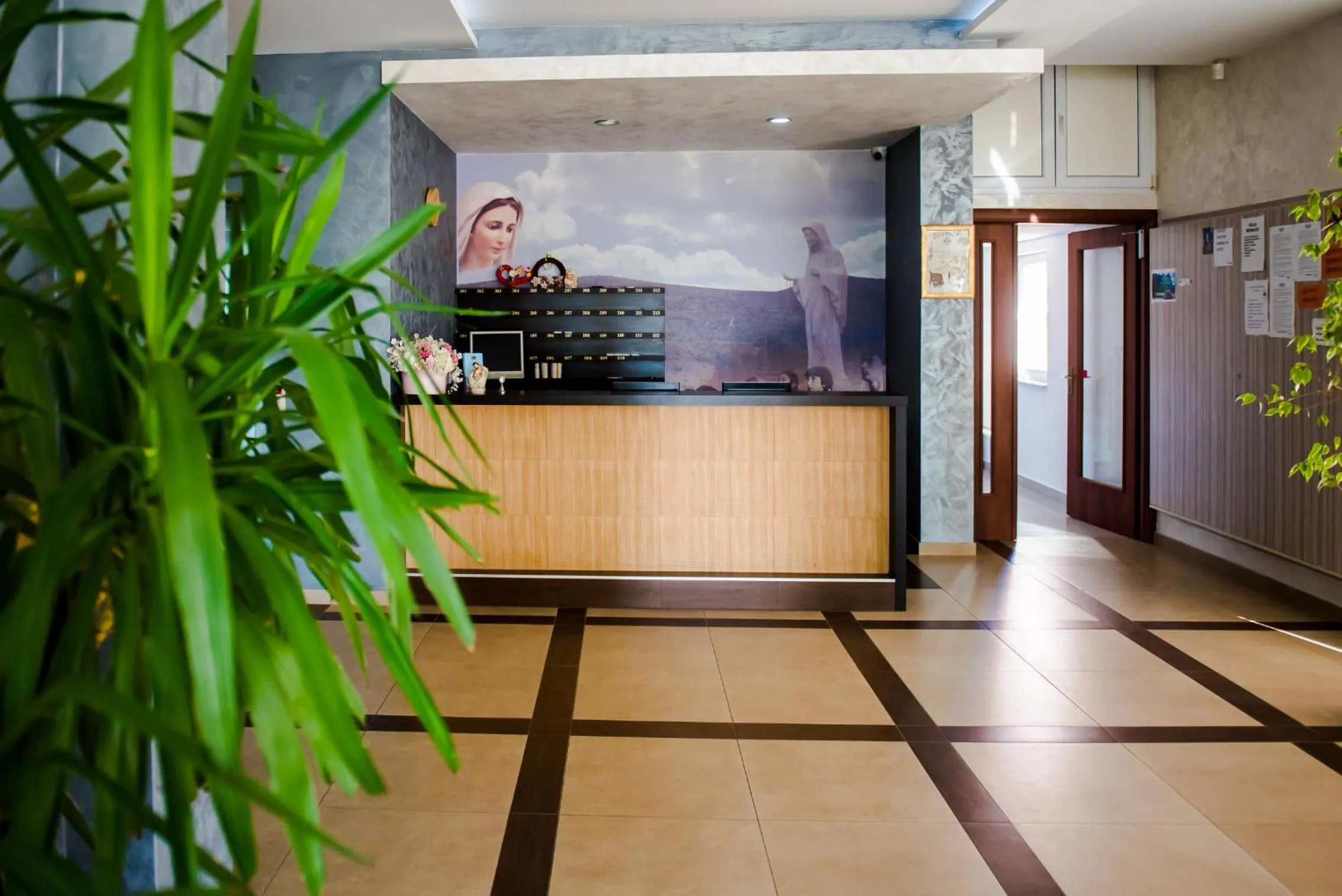 Lobby or reception in Hotel Villa Monako