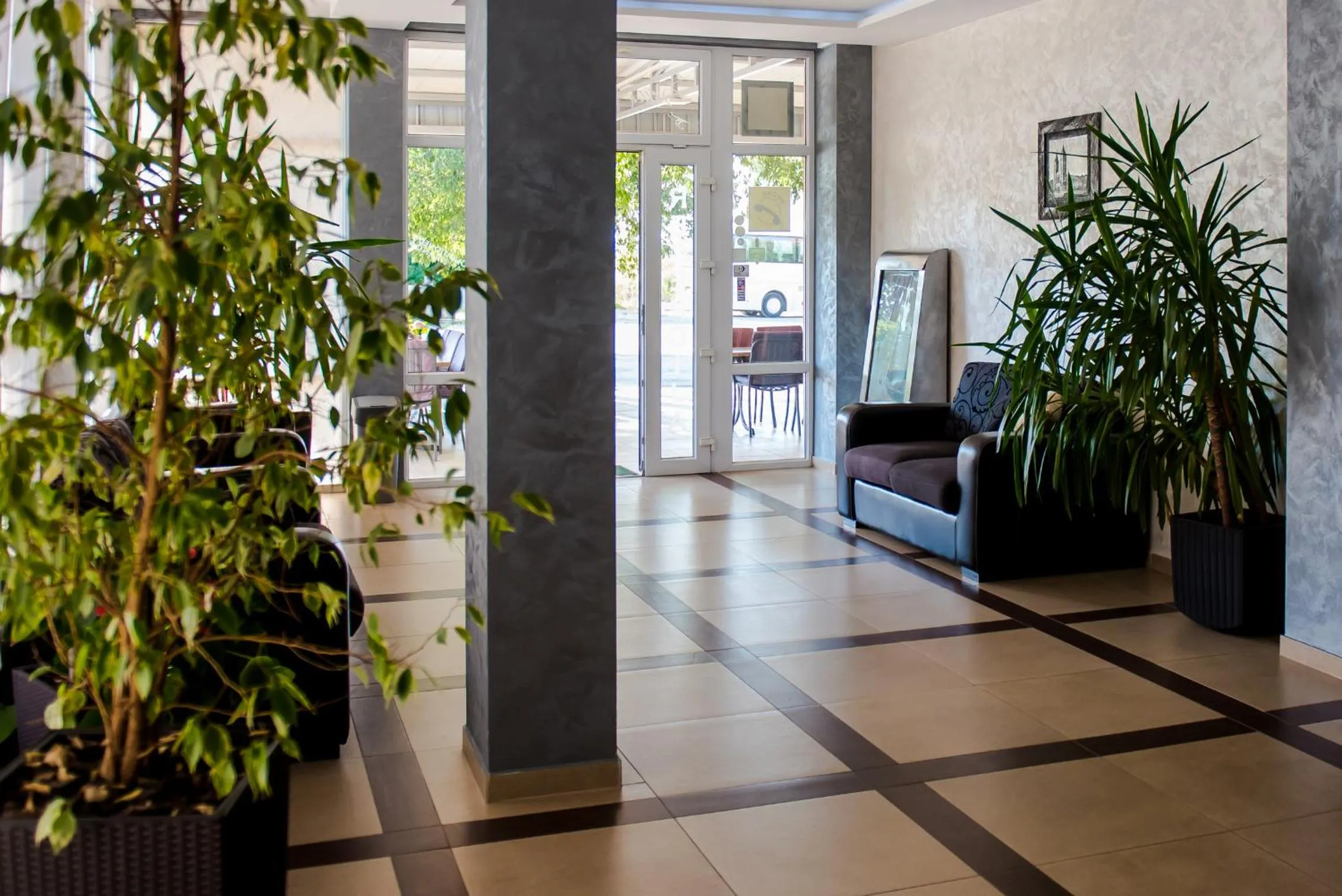 Lobby or reception in Hotel Villa Monako