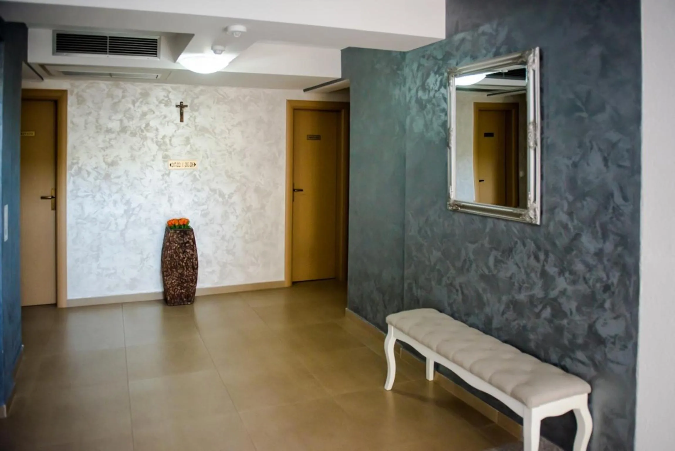 Patio in Hotel Villa Monako