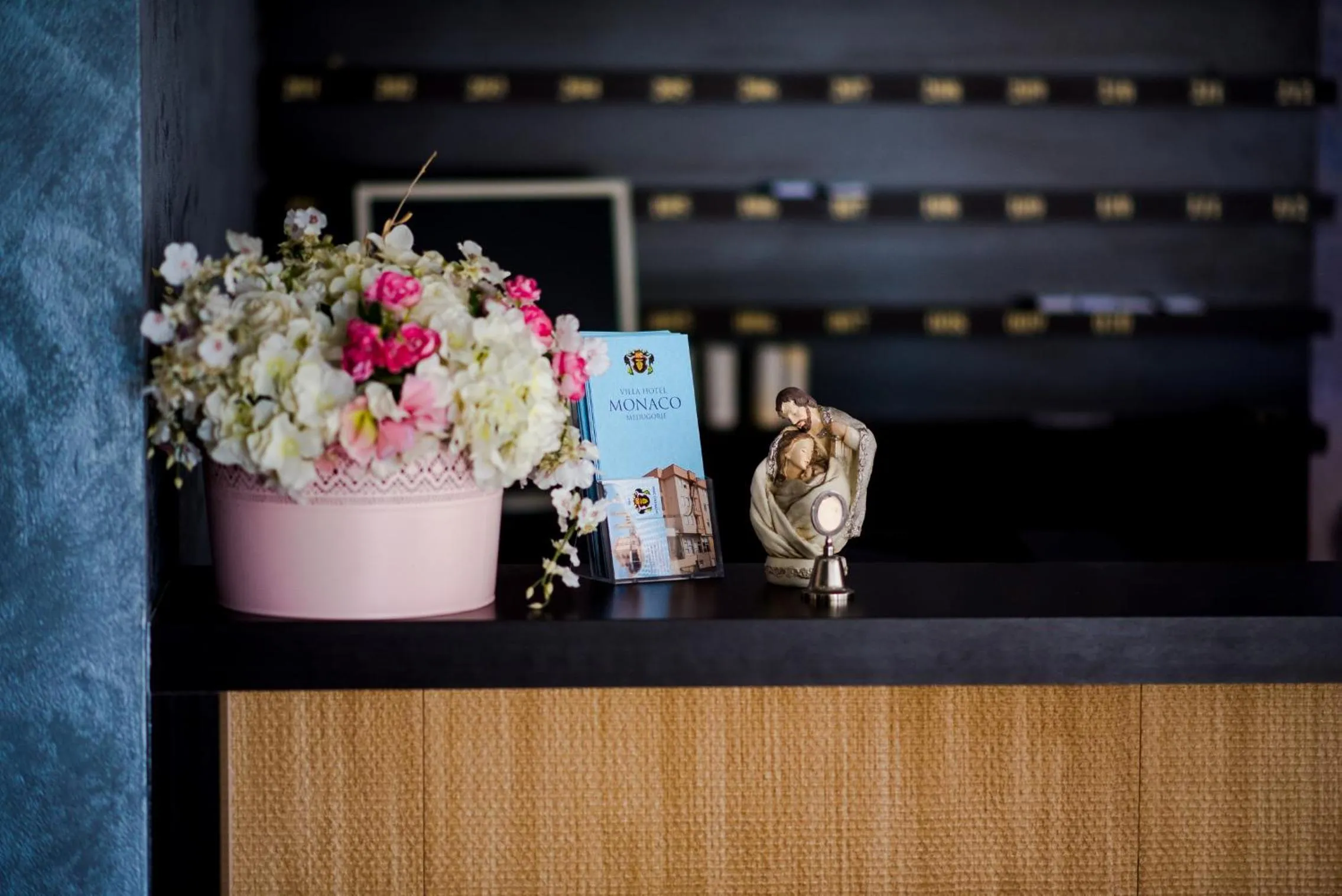 Lobby or reception in Hotel Villa Monako