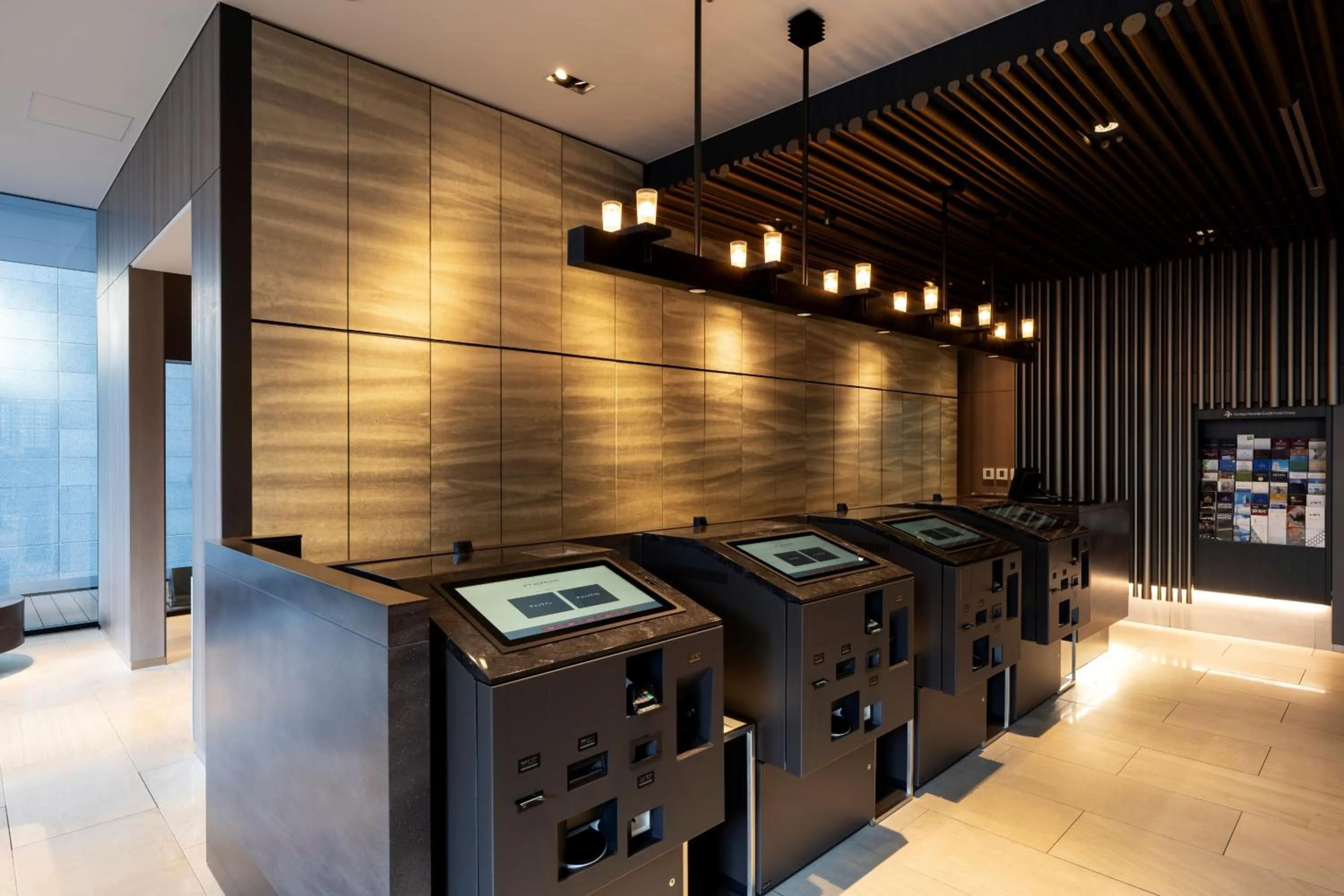 Lobby or reception in remm Tokyo Kyobashi