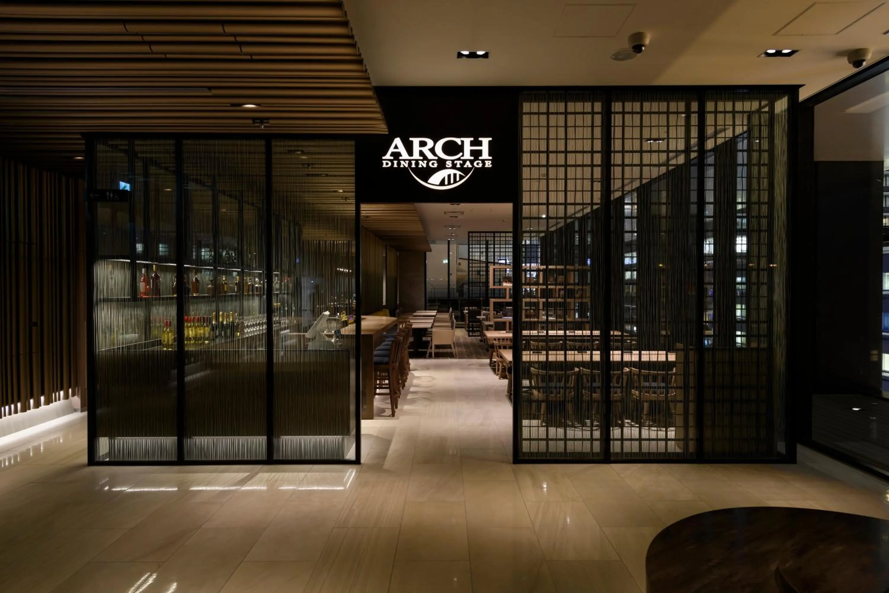 Restaurant/places to eat in remm Tokyo Kyobashi