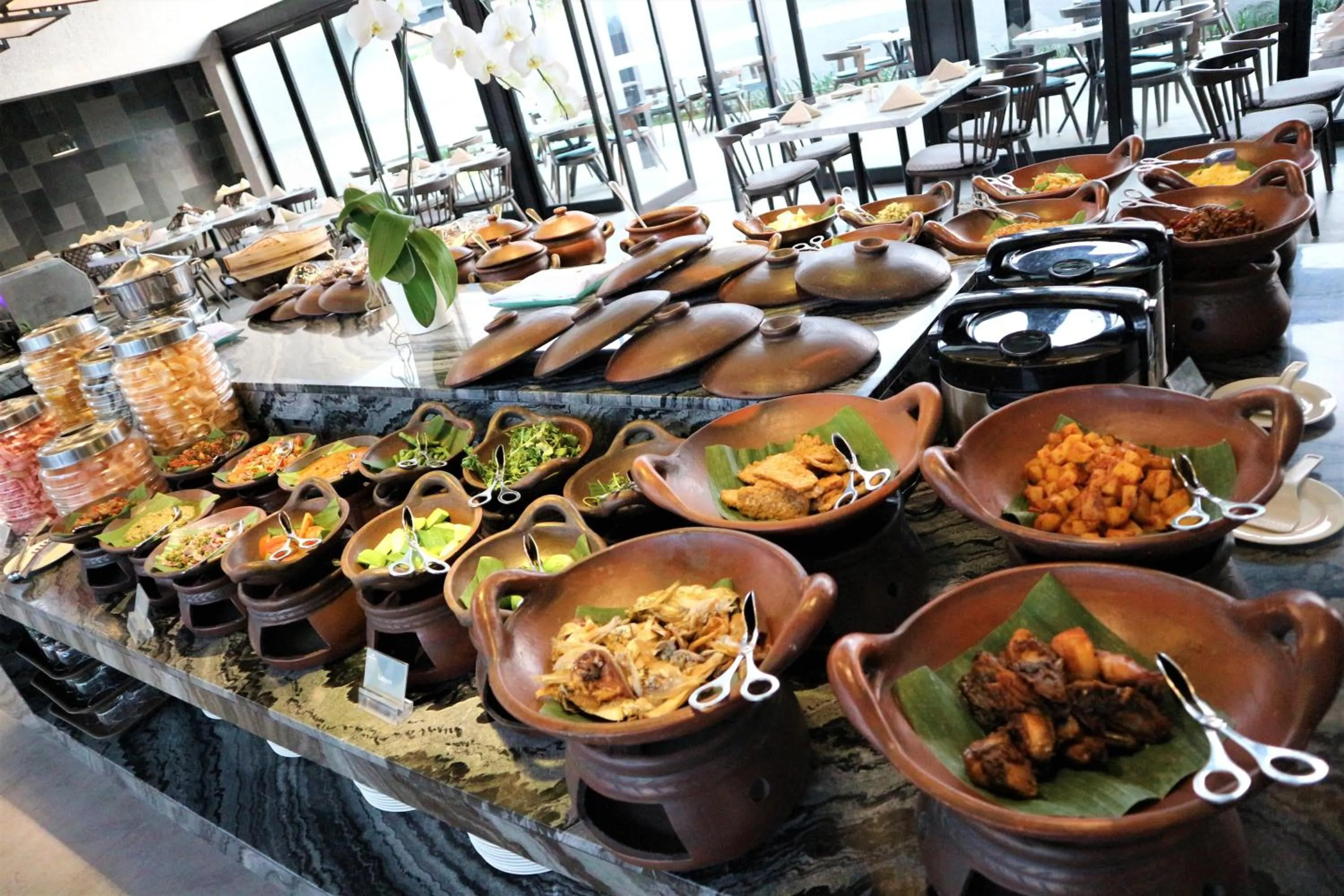 Food close-up in Hotel Santika Premiere Garut