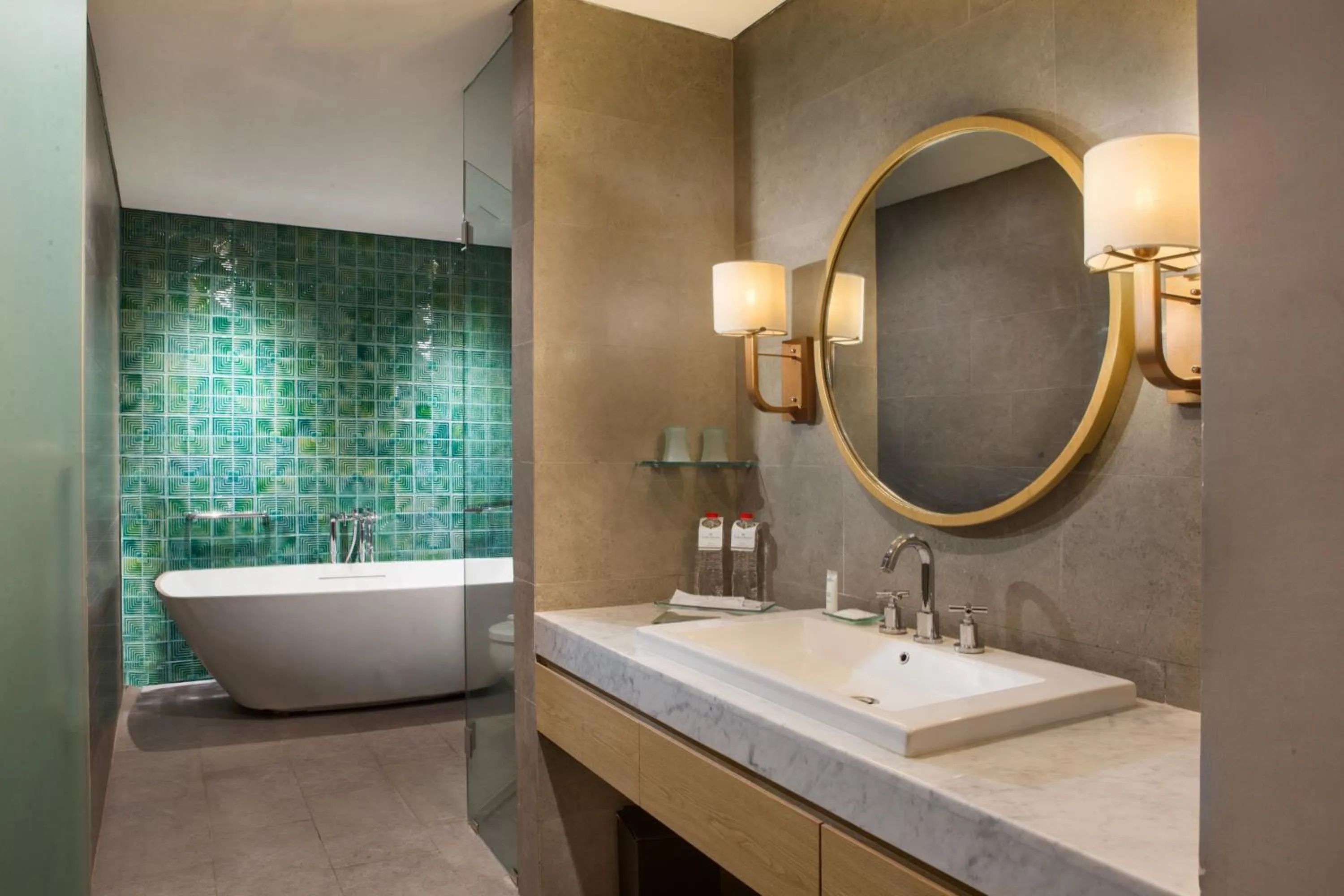 Bathroom in Hotel Santika Premiere Garut