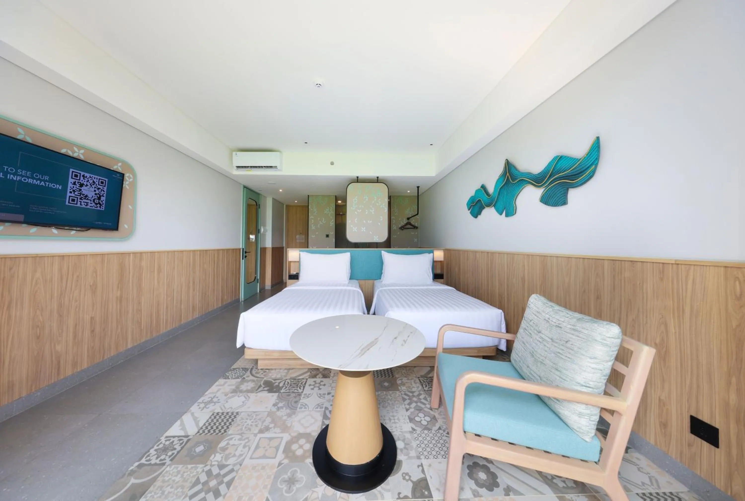 Bedroom, Bed in Hotel Santika Premiere Garut
