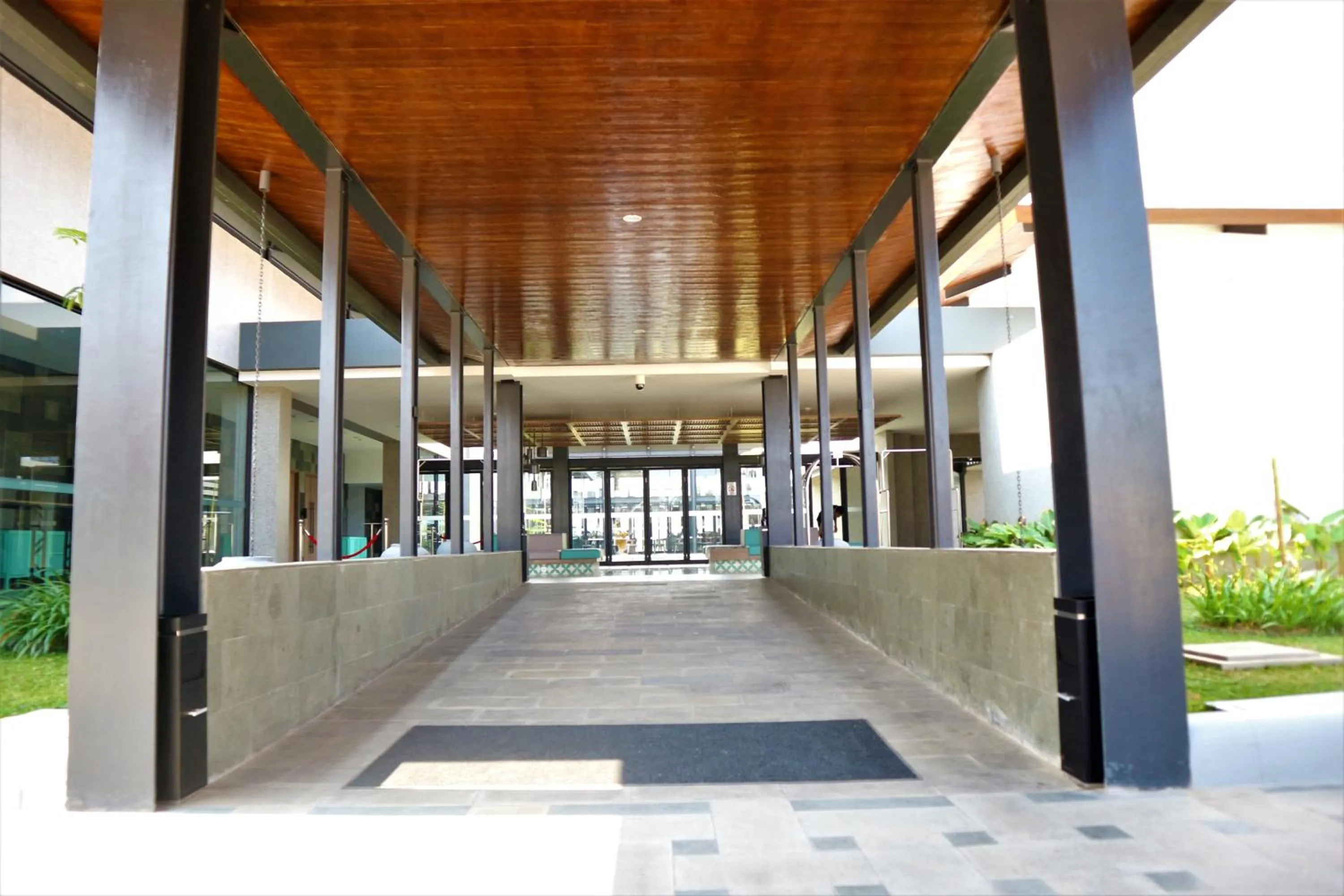 Decorative detail in Hotel Santika Premiere Garut