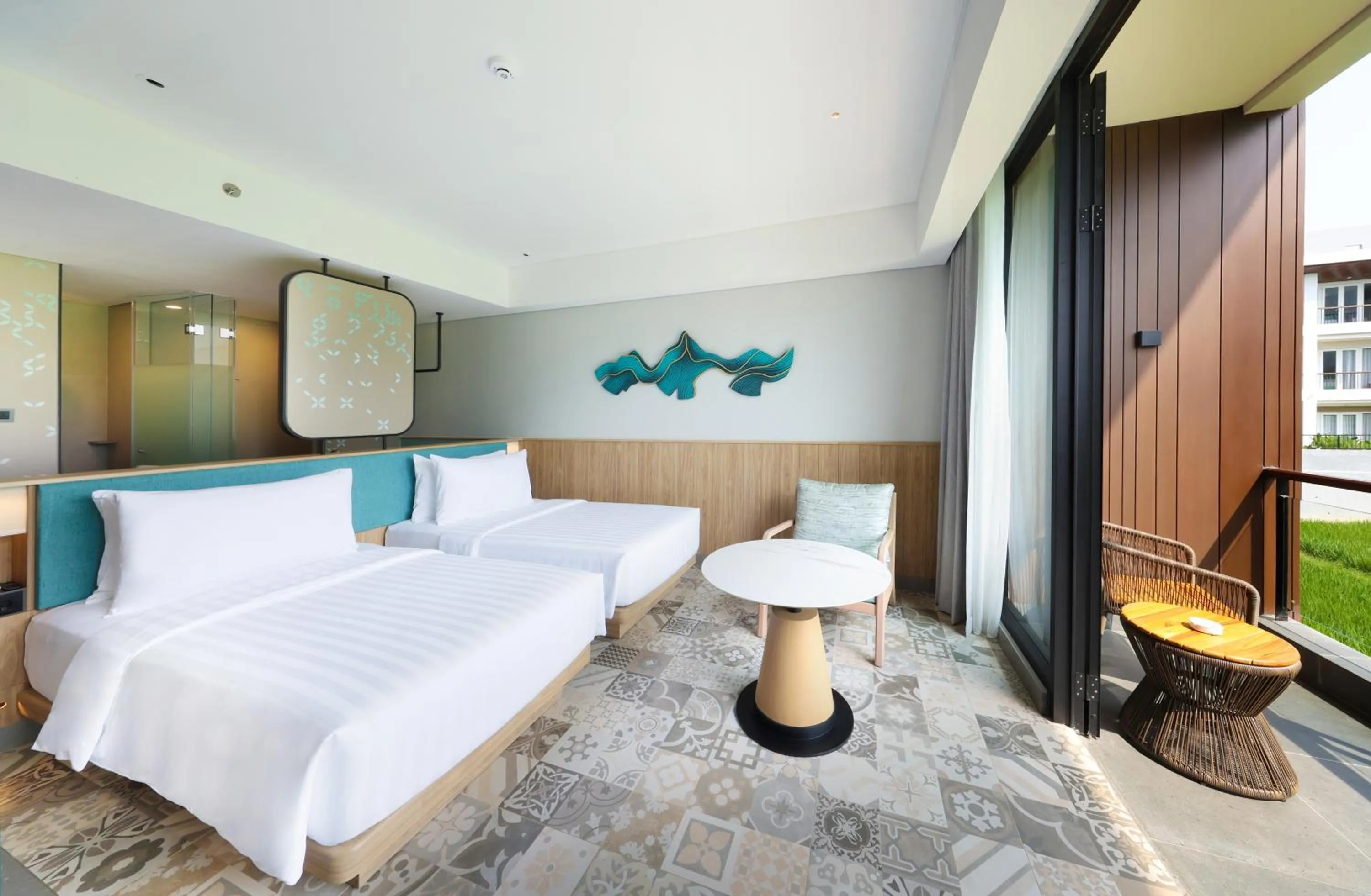 Bedroom, Bed in Hotel Santika Premiere Garut