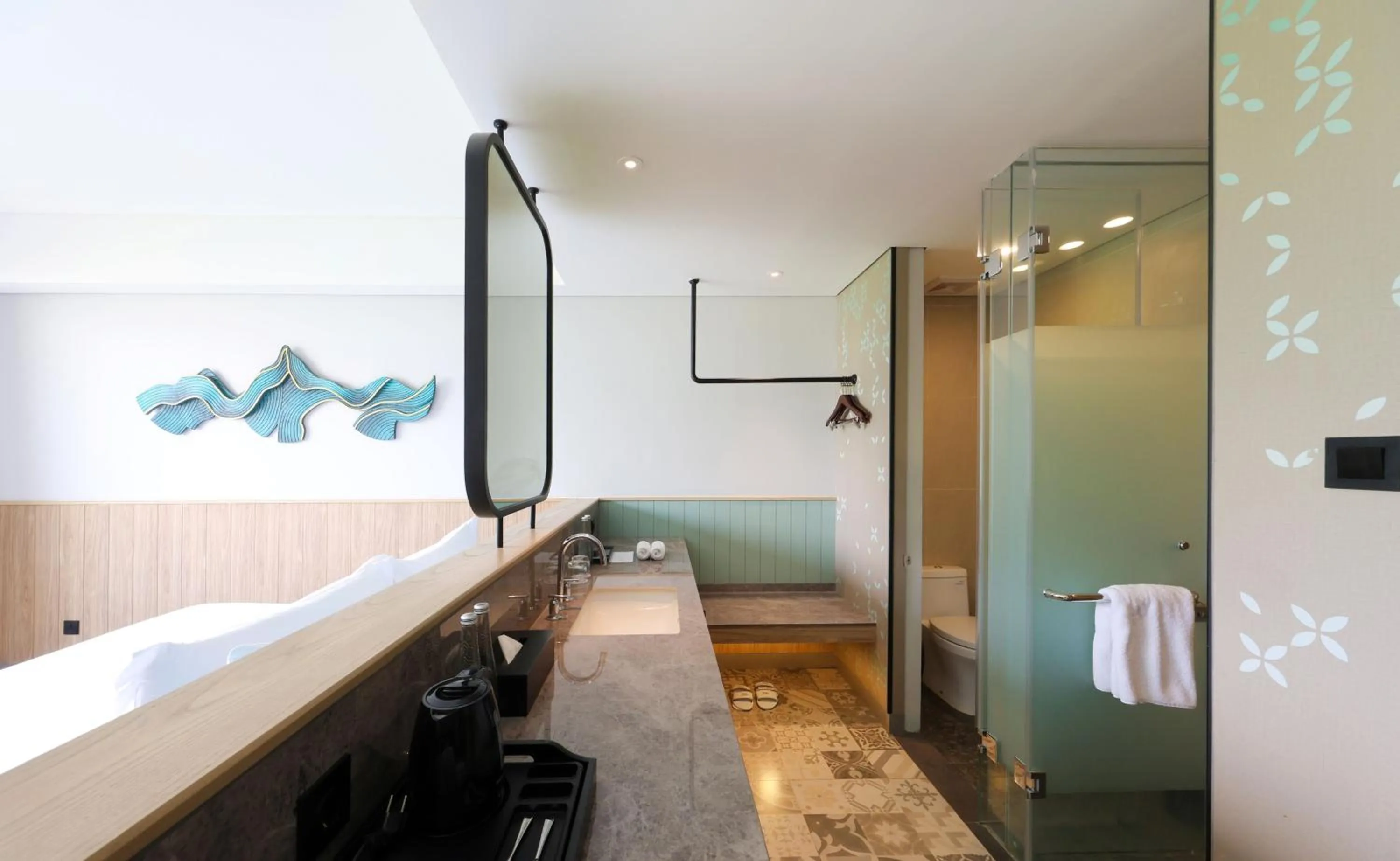 Bathroom in Hotel Santika Premiere Garut