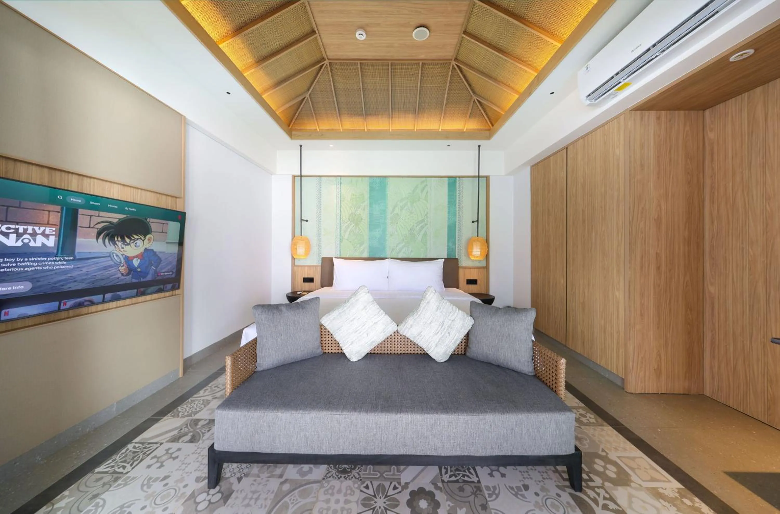 Bedroom, Bed in Hotel Santika Premiere Garut