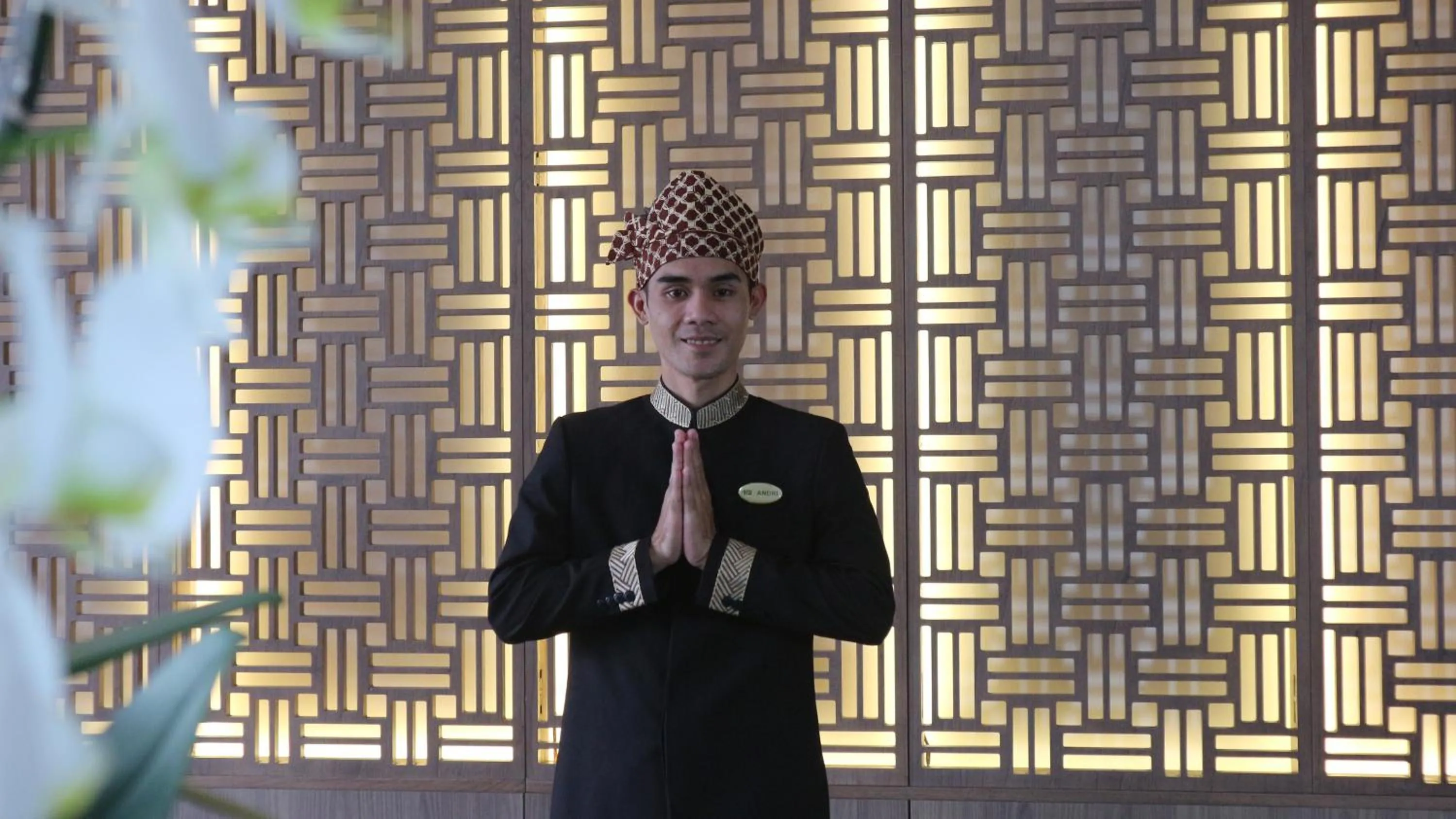 Staff in Hotel Santika Premiere Garut