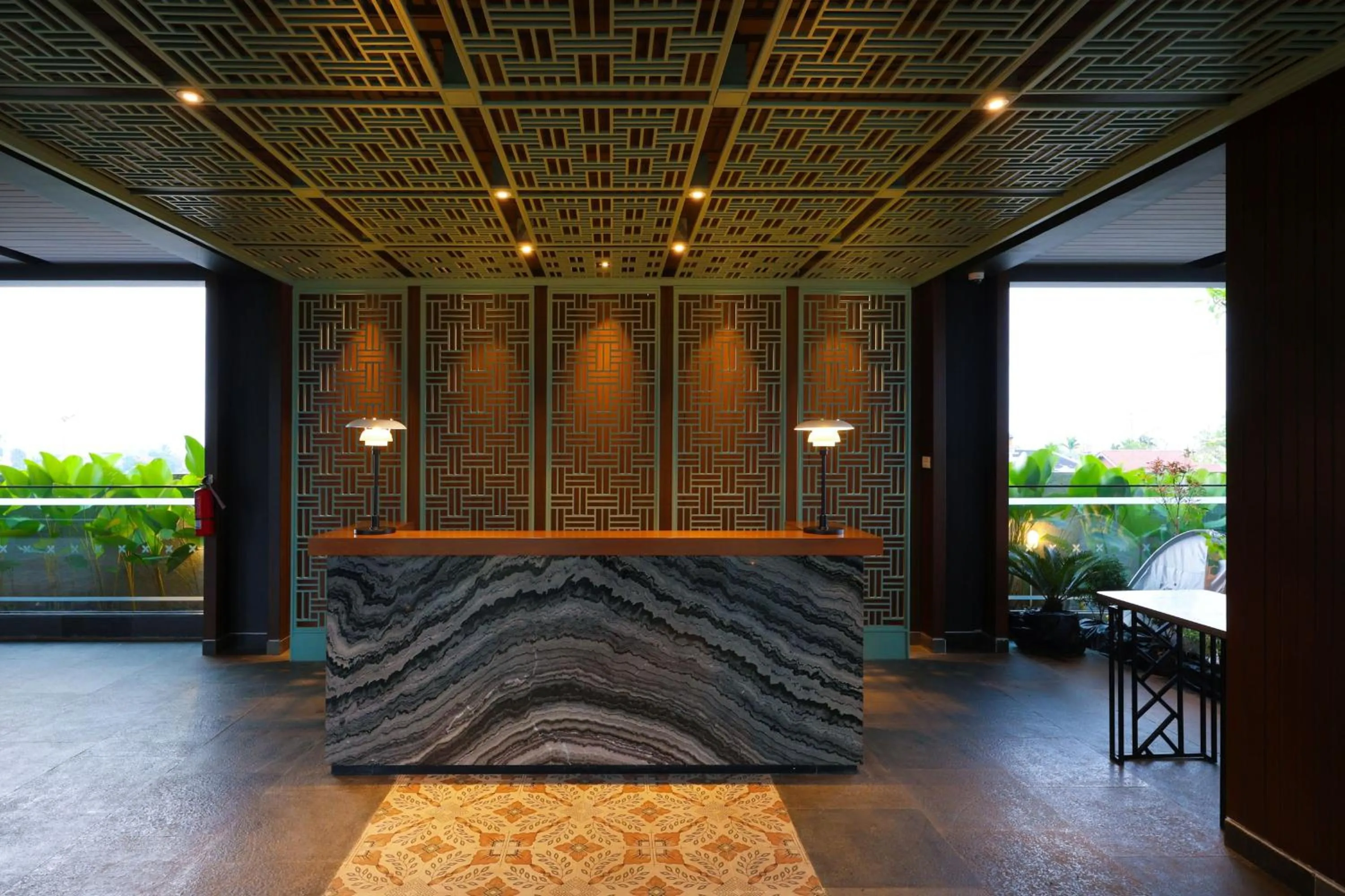 Lobby or reception in Hotel Santika Premiere Garut